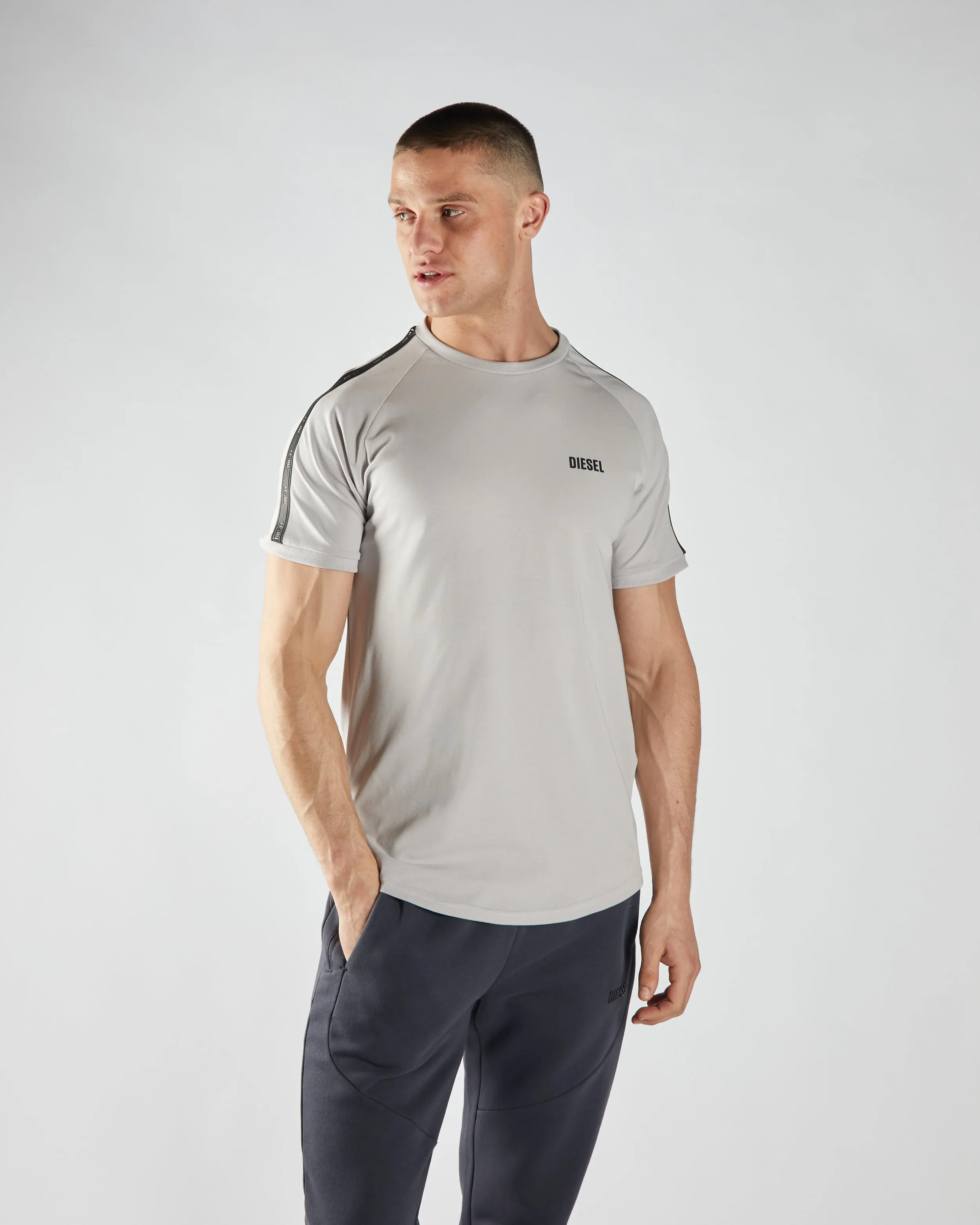 Ebridge Tee Distant Grey
