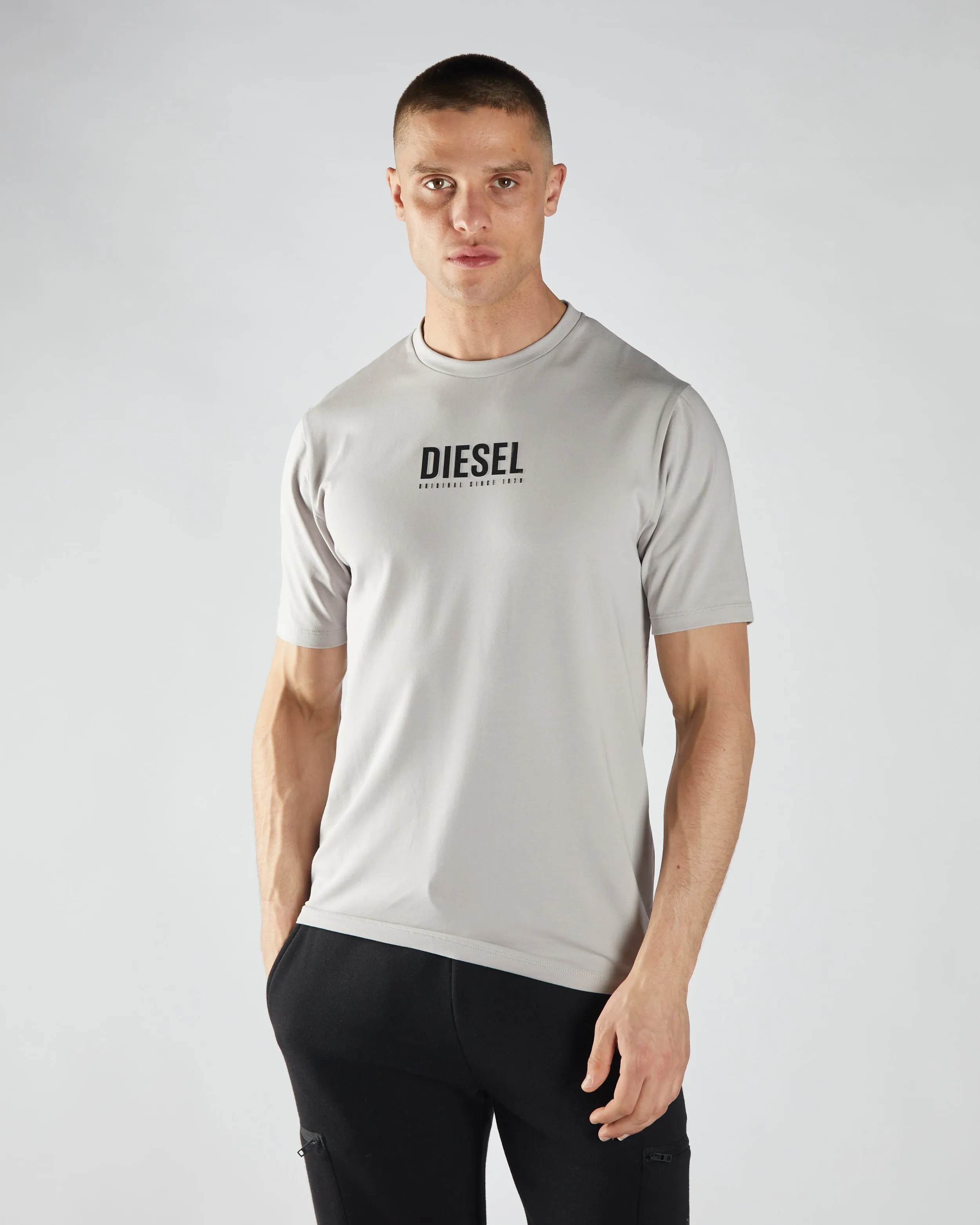 Echo Tee Distant Grey