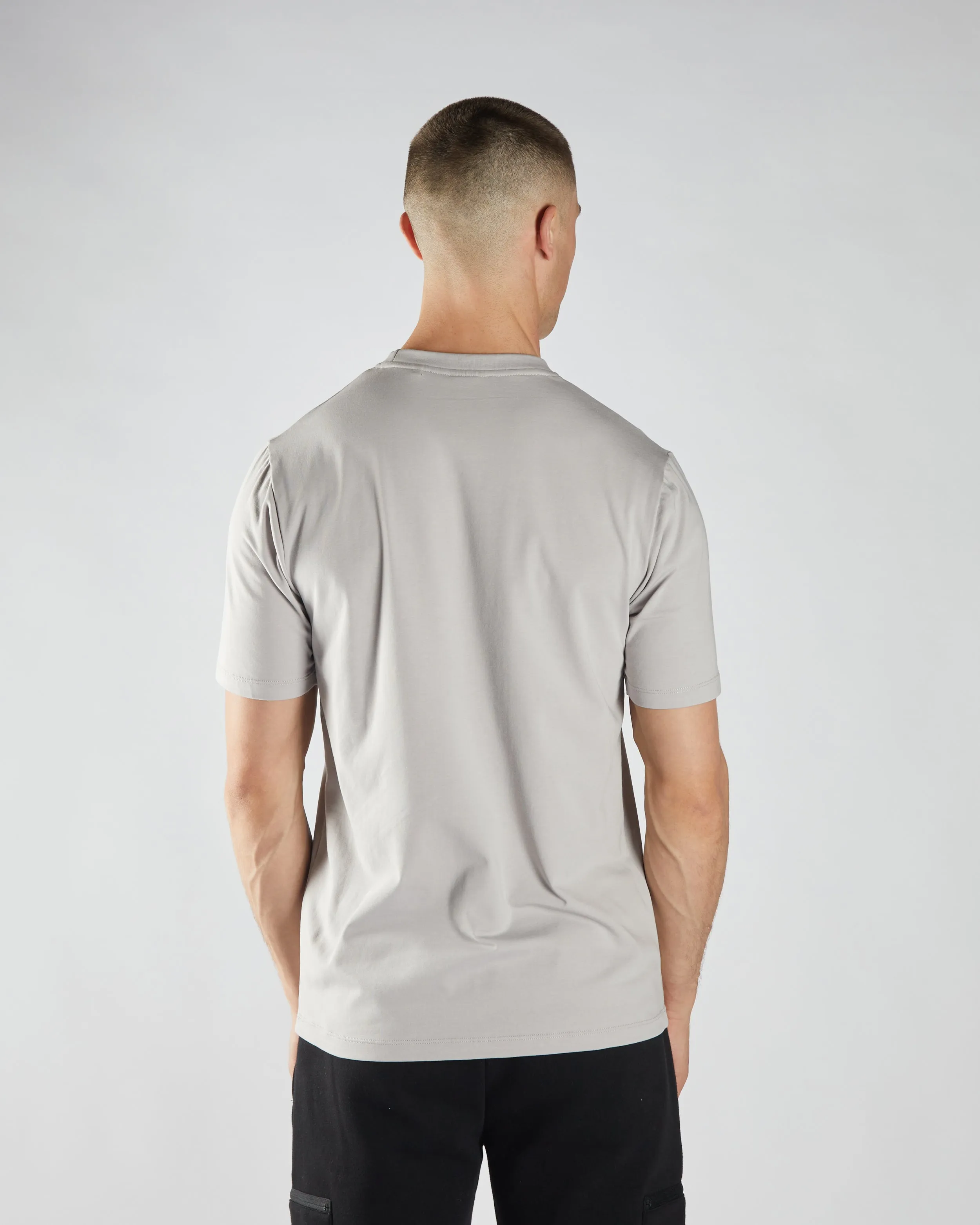 Echo Tee Distant Grey
