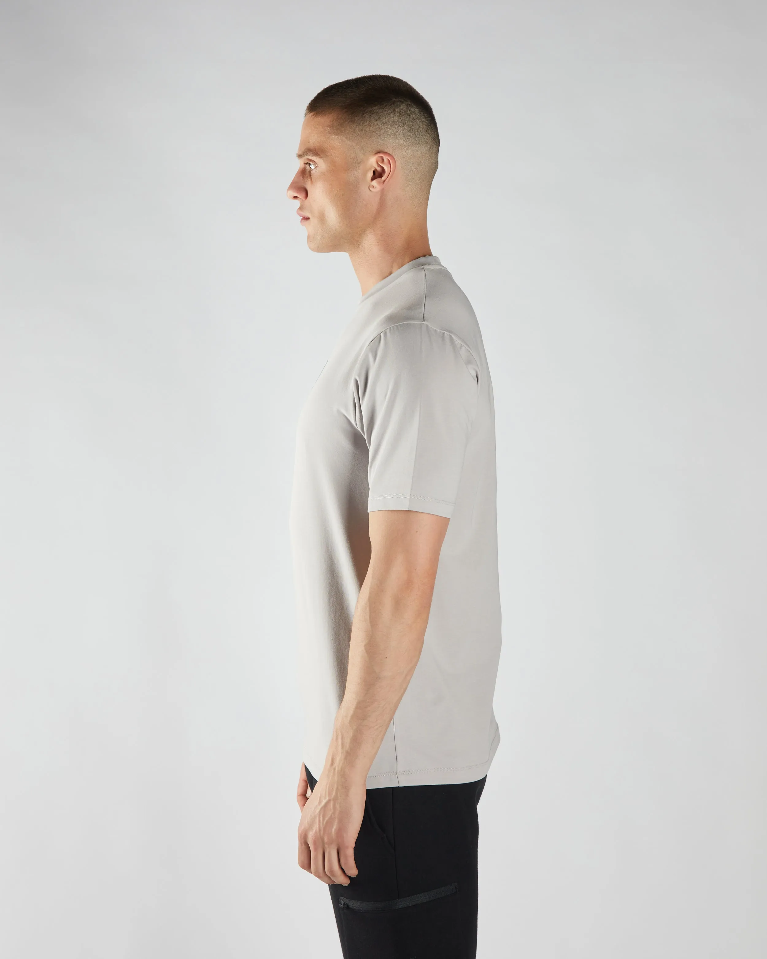 Echo Tee Distant Grey