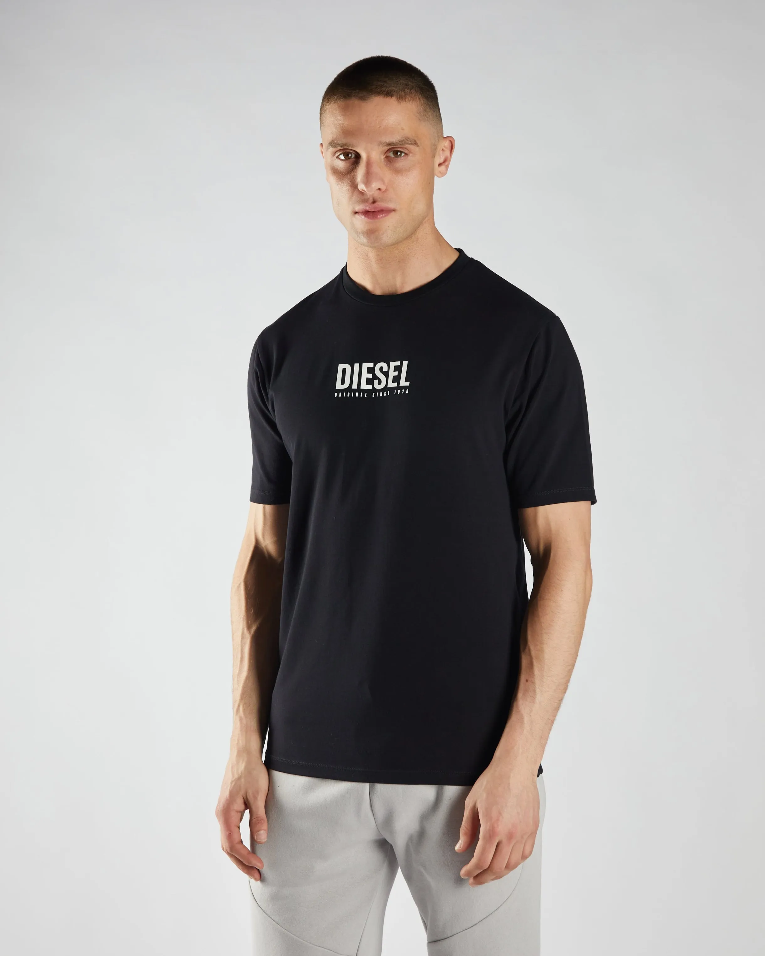 Echo Tee New Black