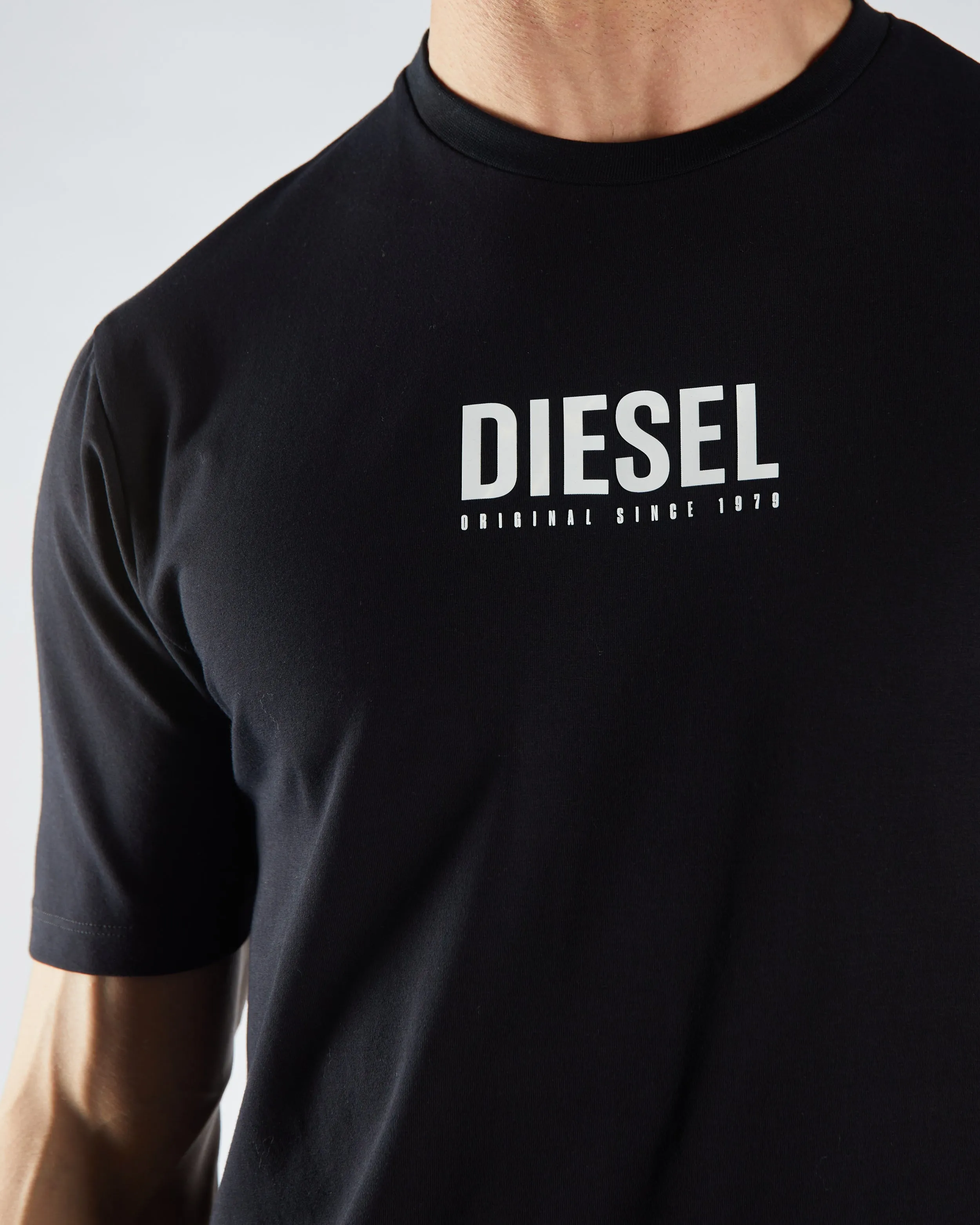 Echo Tee New Black