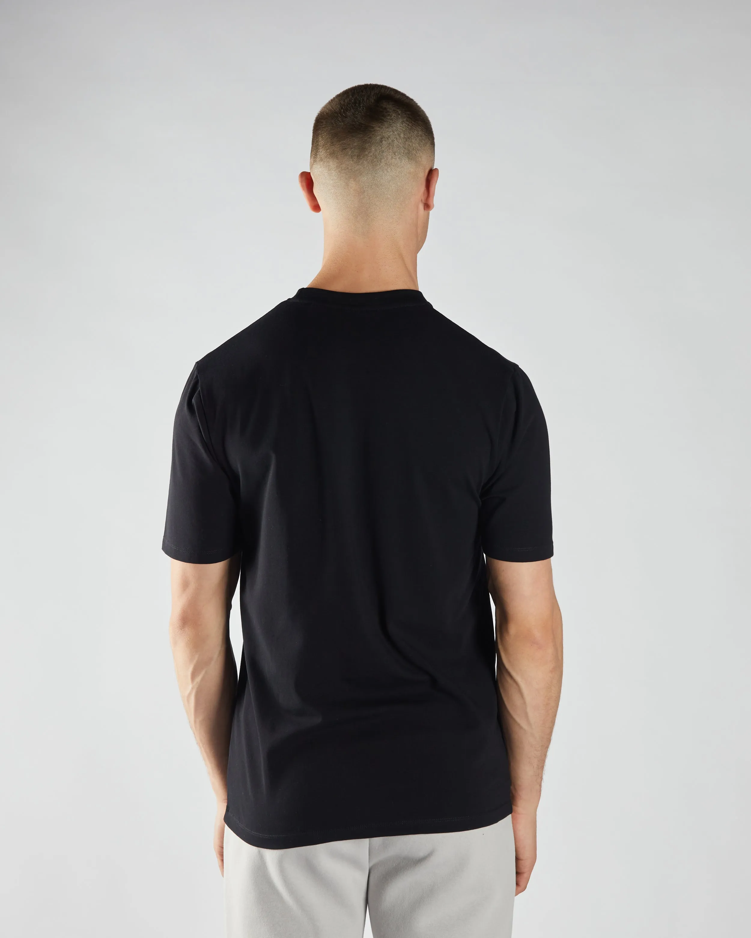 Echo Tee New Black