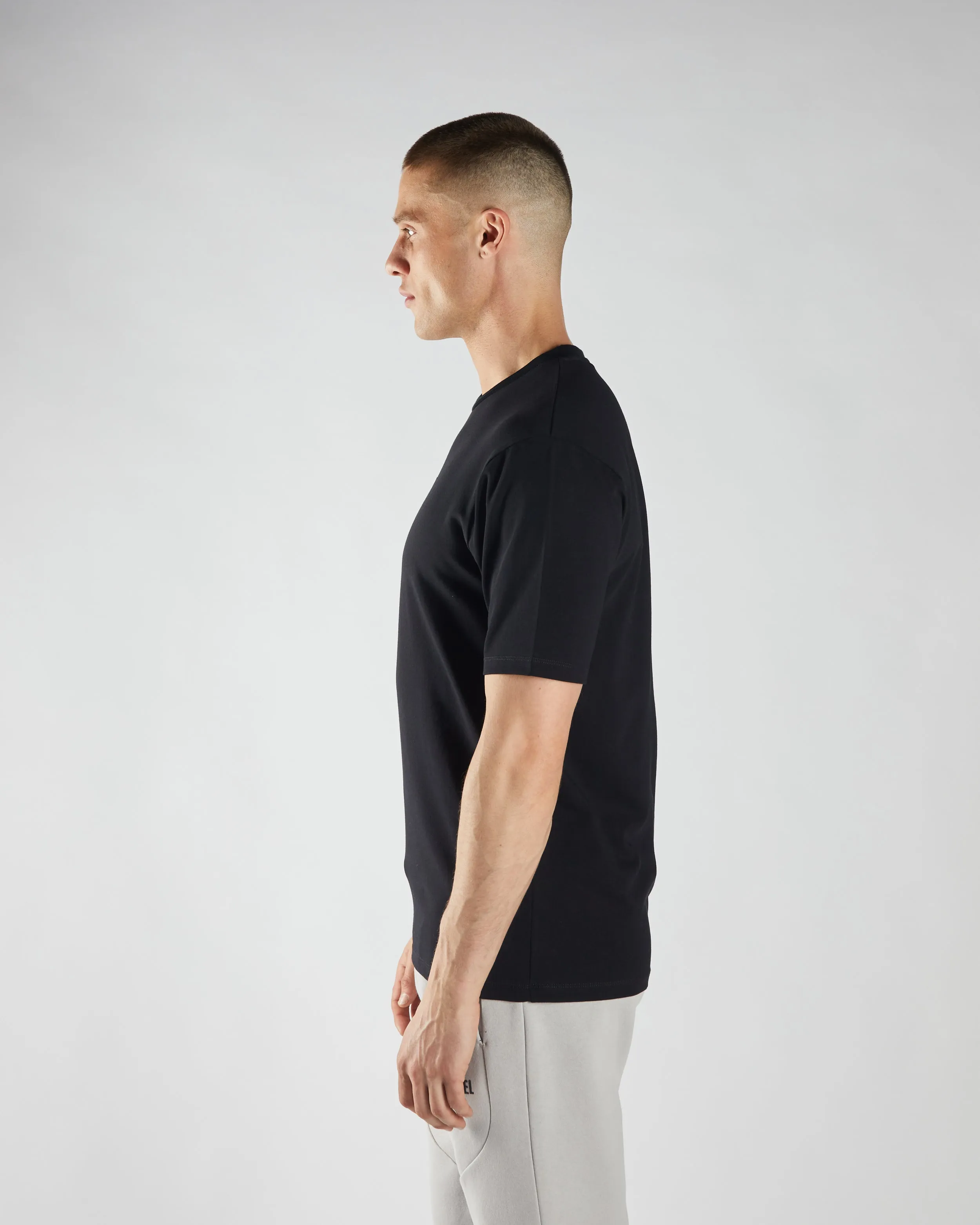 Echo Tee New Black
