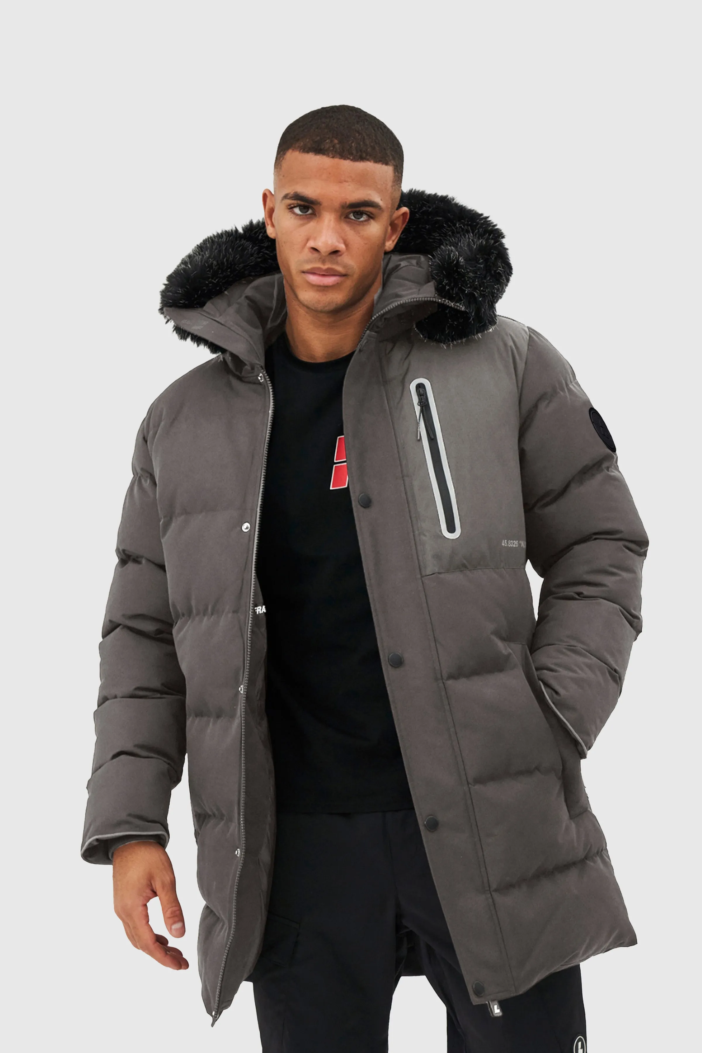 Eclipse 3.0 Jacket - Grey