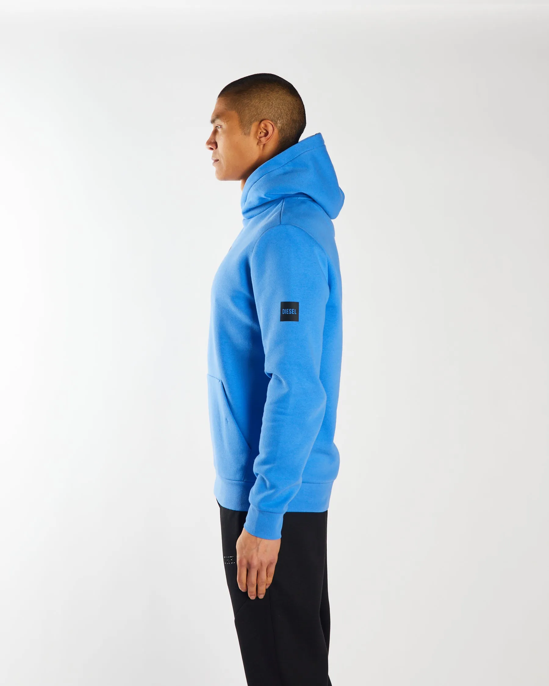 Edgar Hoodie Breezy Blue