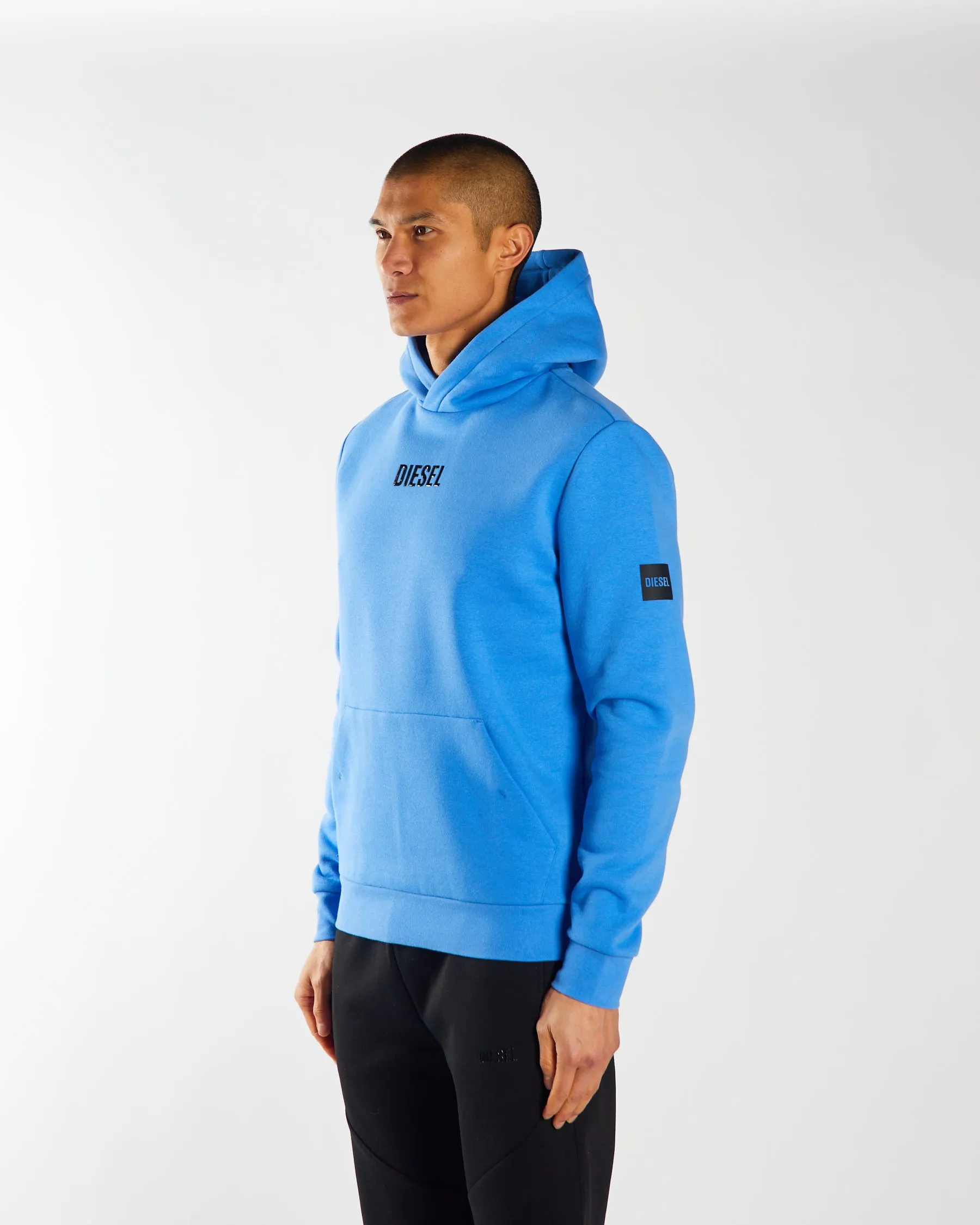 Edgar Hoodie Breezy Blue