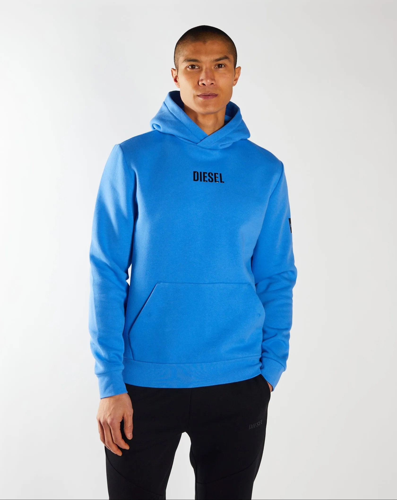 Edgar Hoodie Breezy Blue