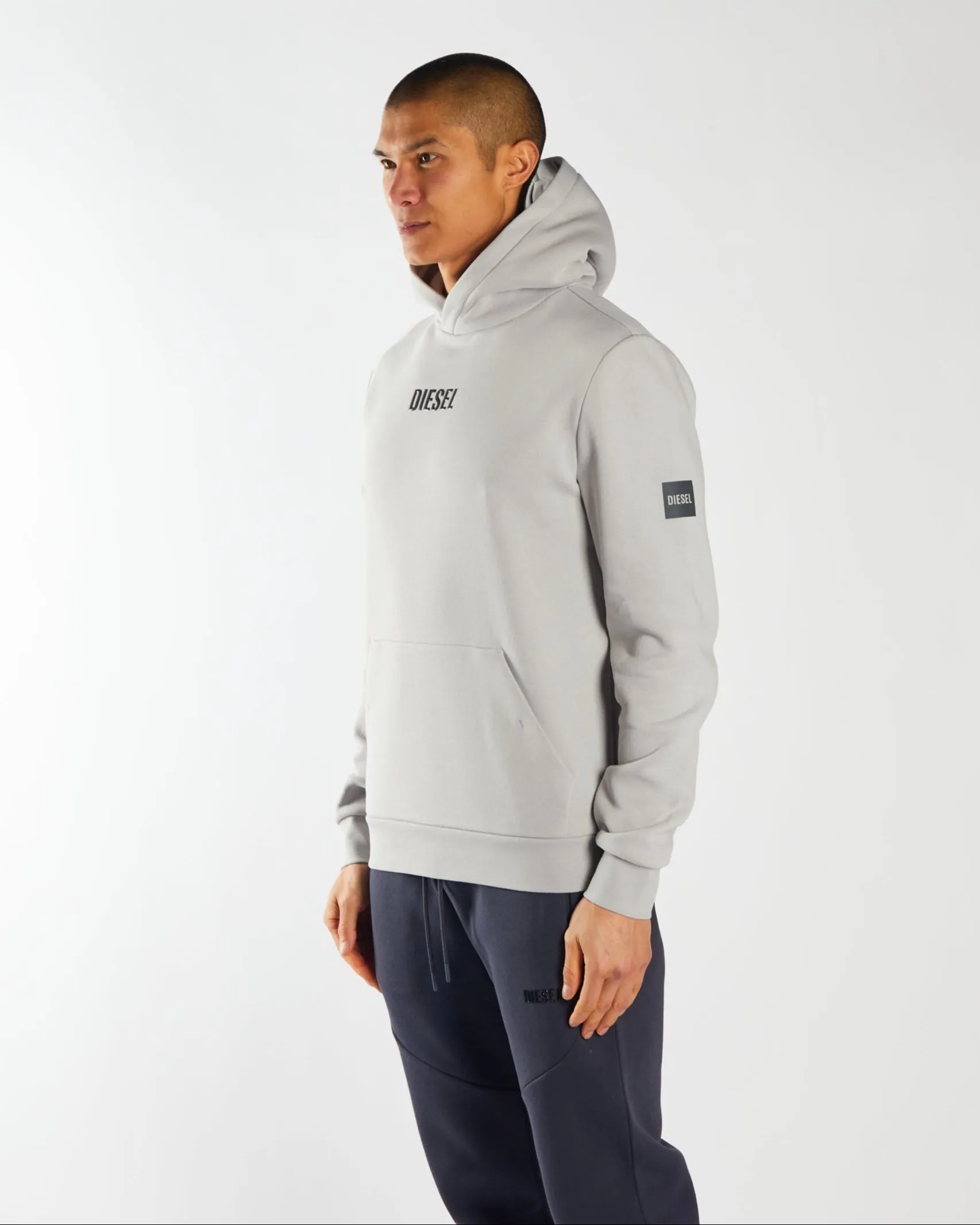 Edgar Hoodie Distant Grey