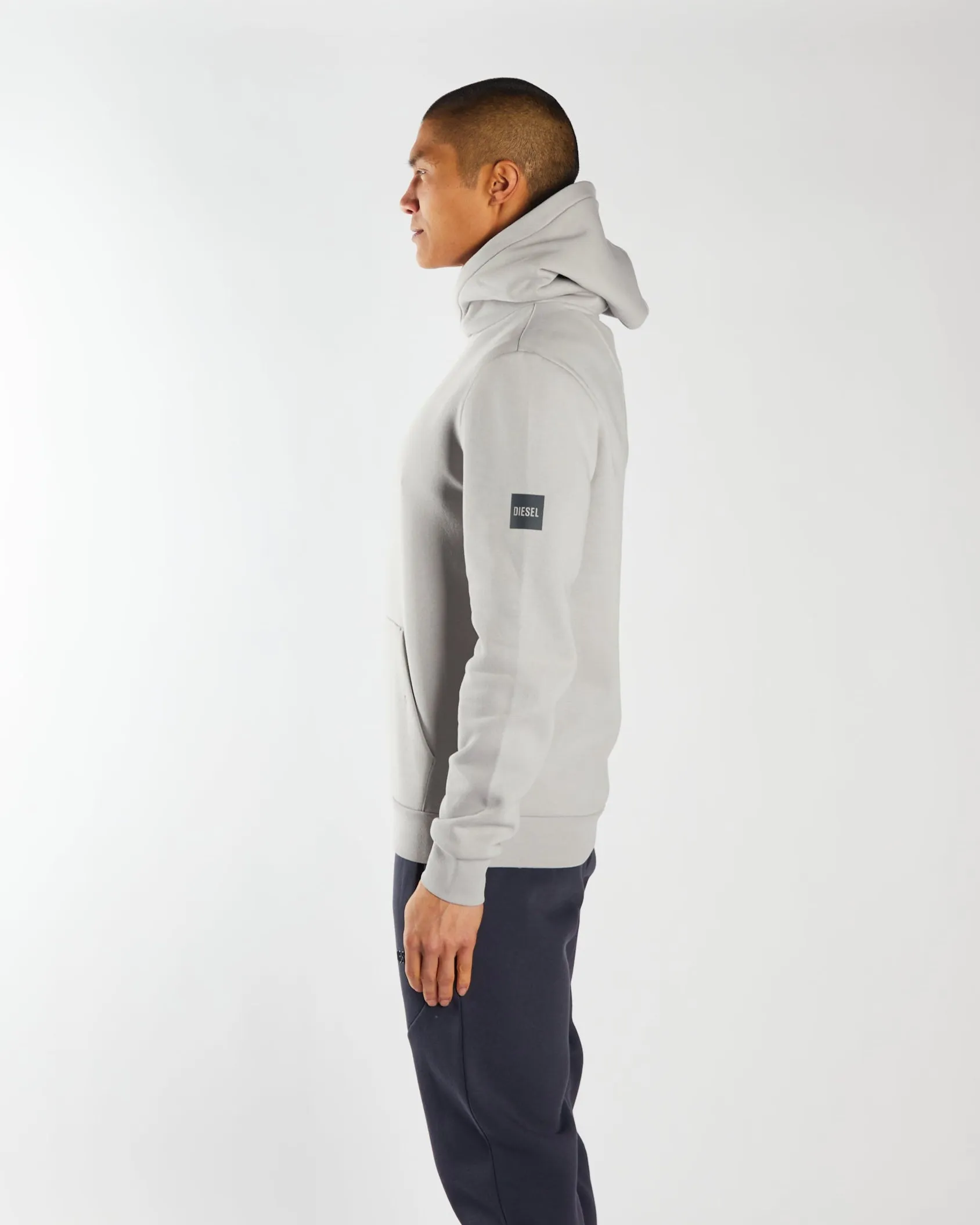 Edgar Hoodie Distant Grey