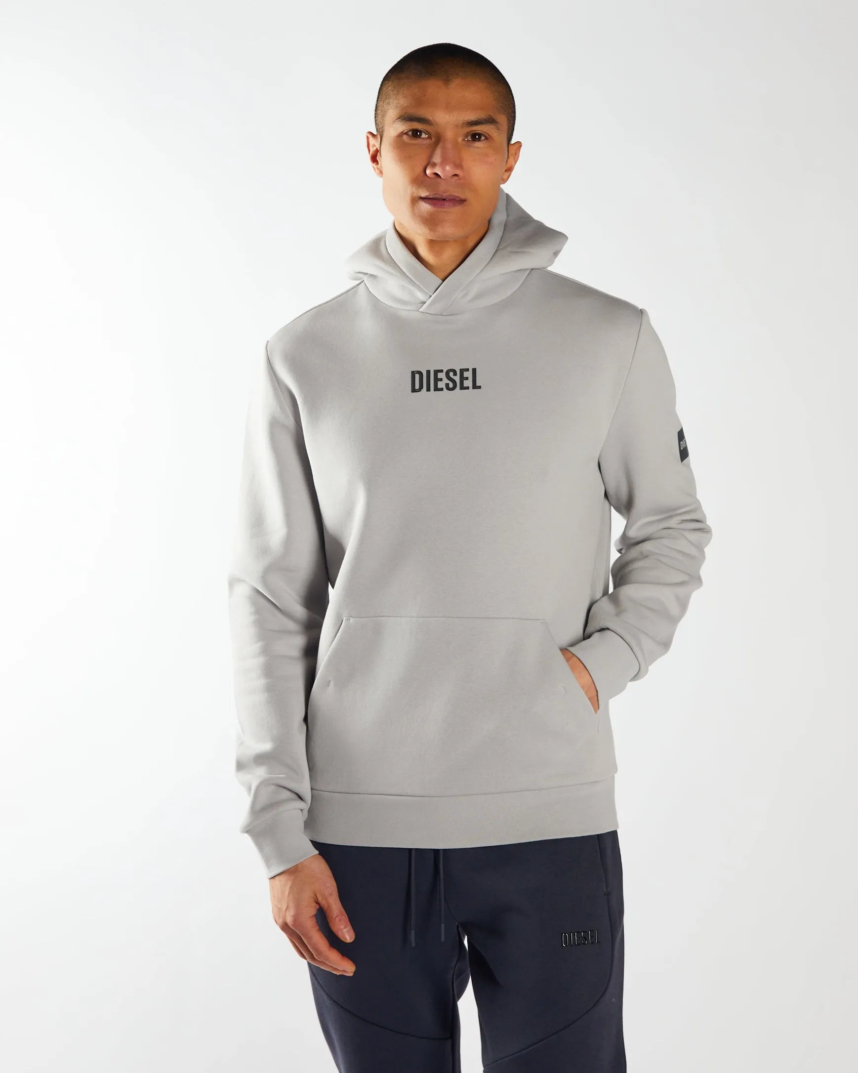 Edgar Hoodie Distant Grey