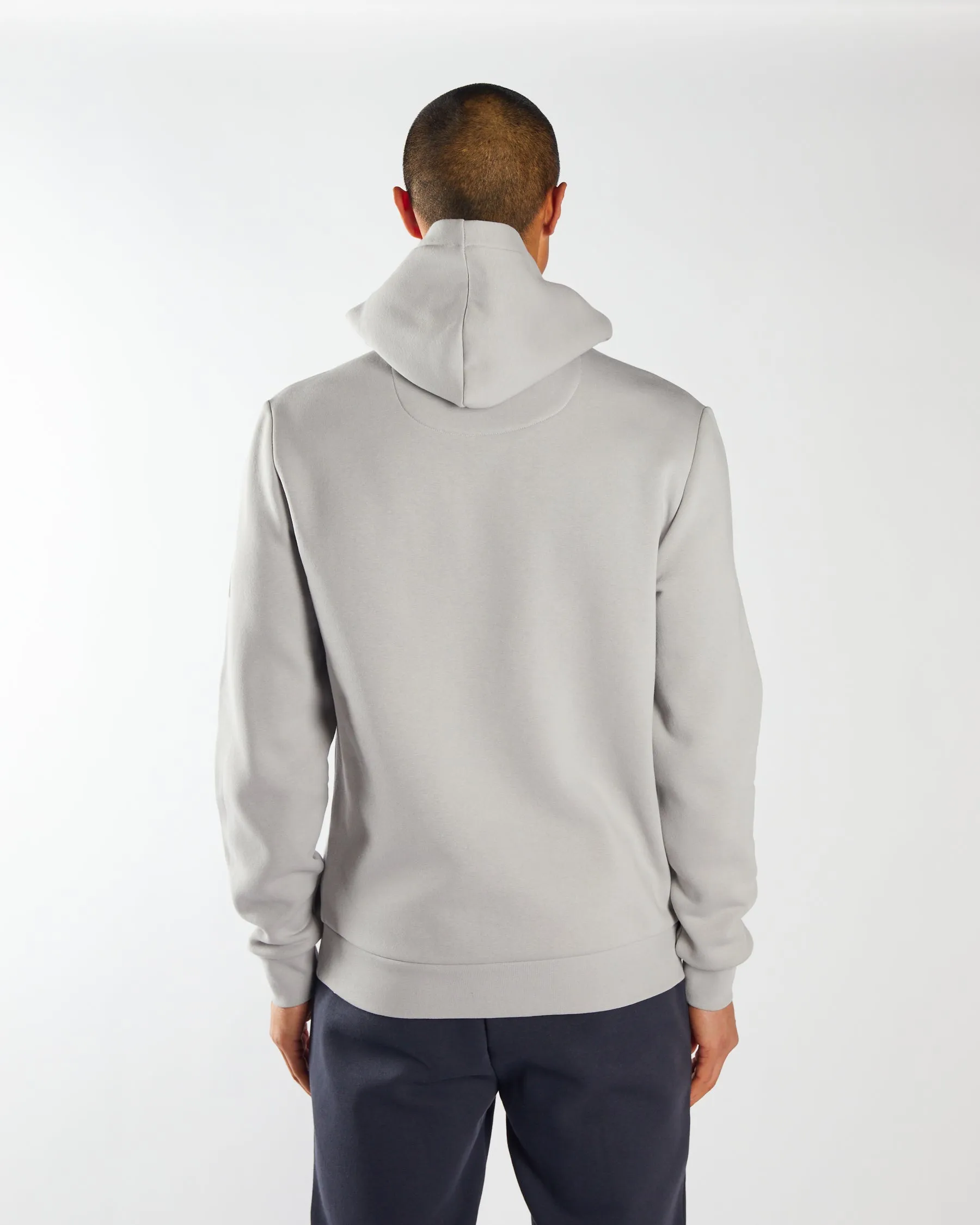 Edgar Hoodie Distant Grey