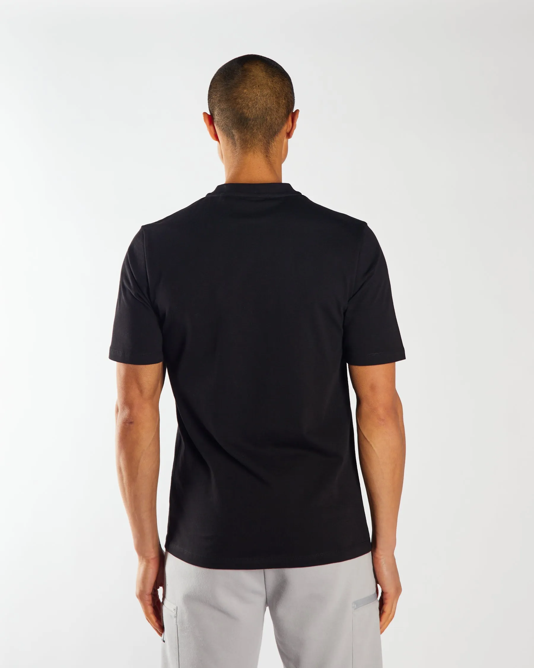 Edison Tee New Black