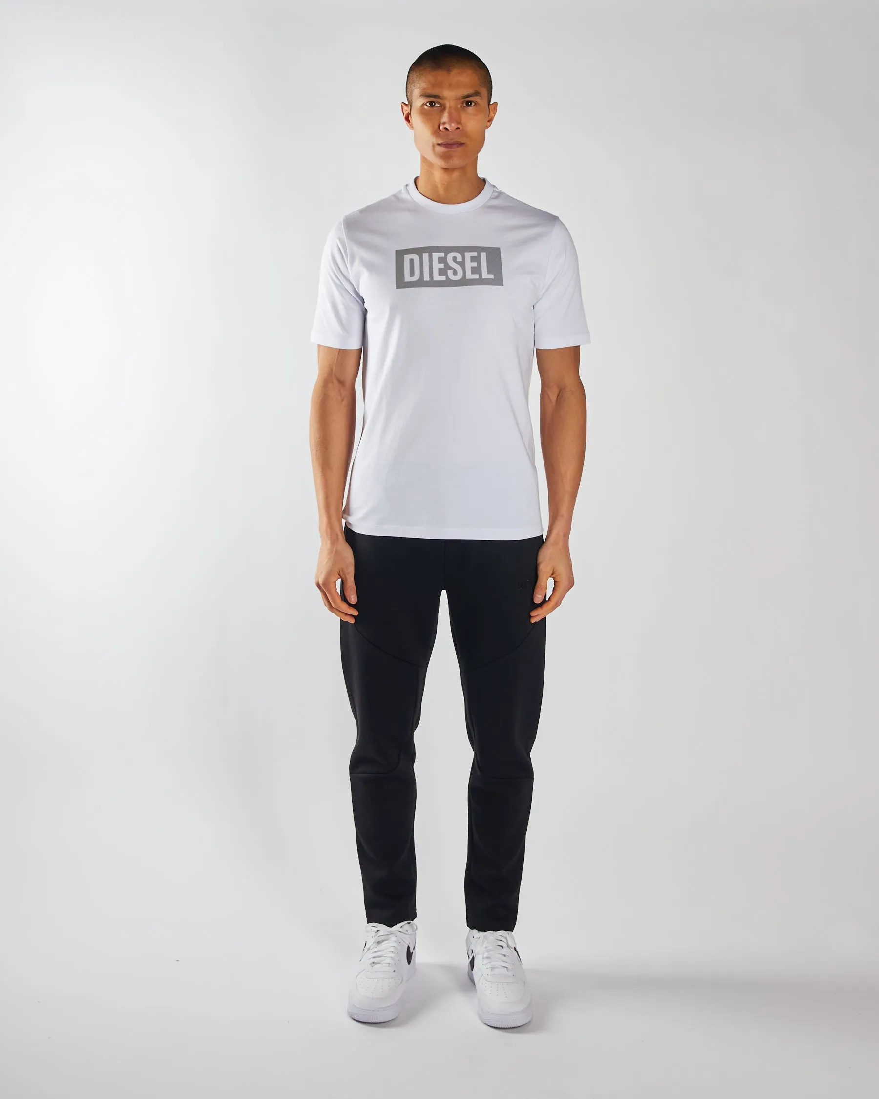 Edison Tee Optic White