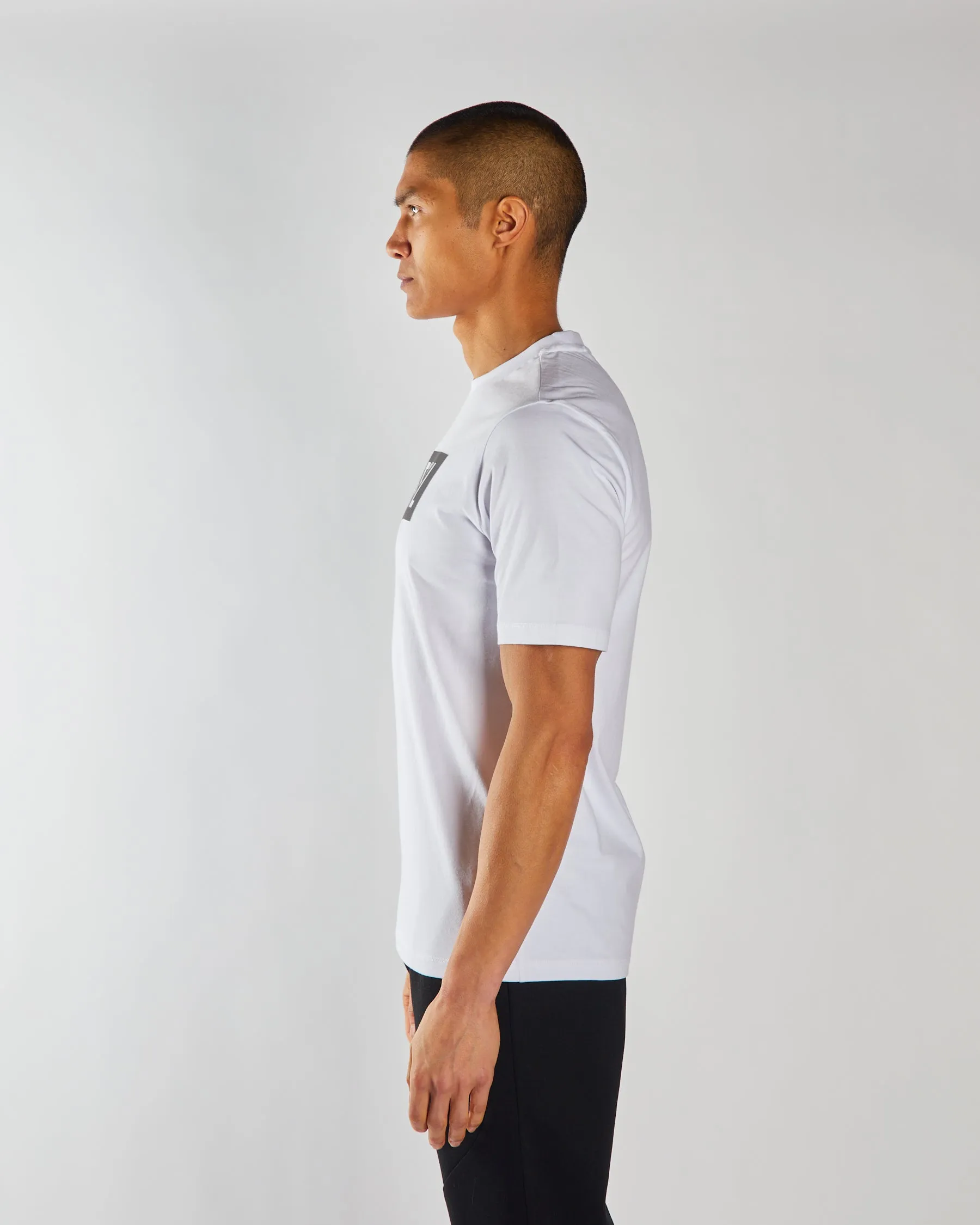 Edison Tee Optic White