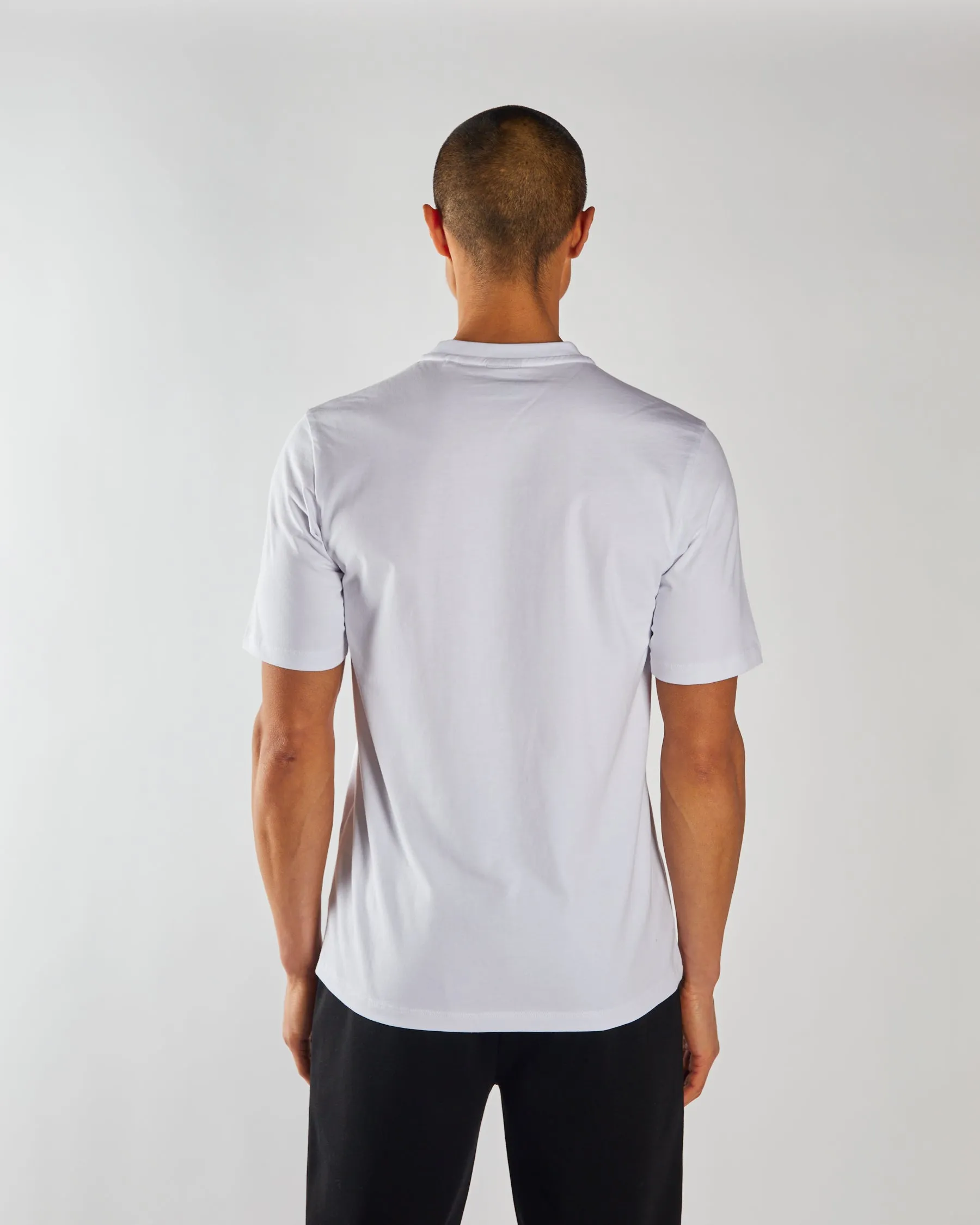 Edison Tee Optic White