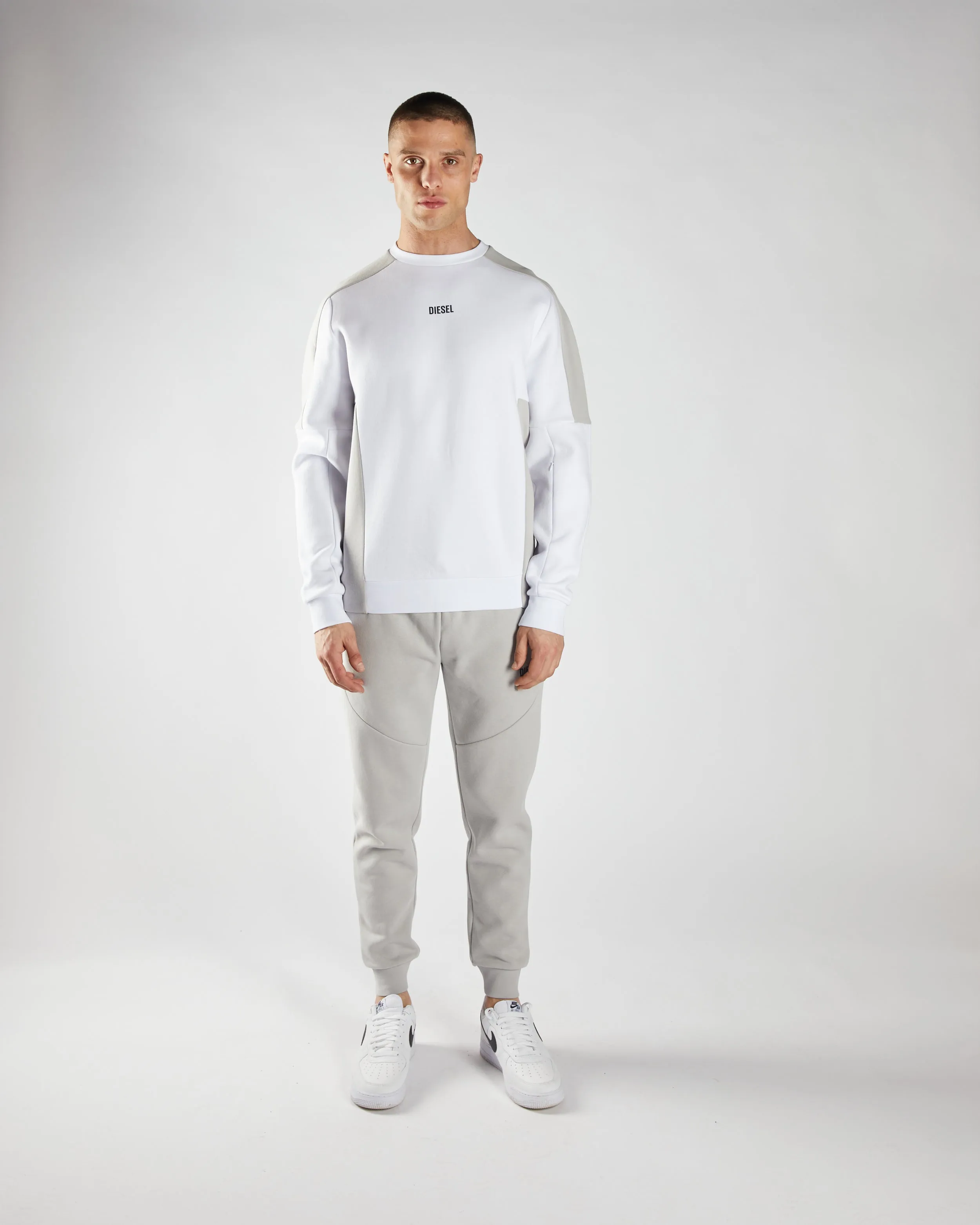 Elio Sweatshirt Optic White