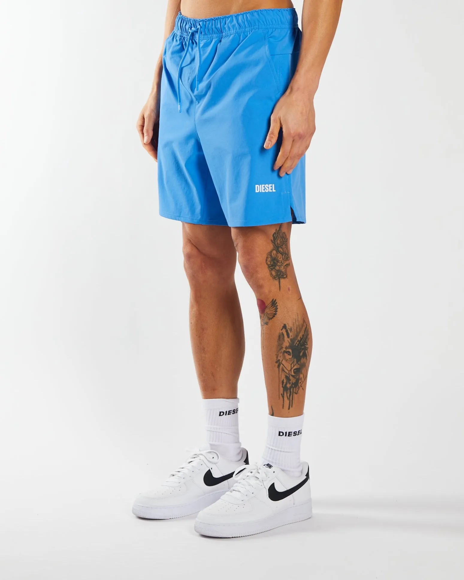 Elton Short Breezy Blue