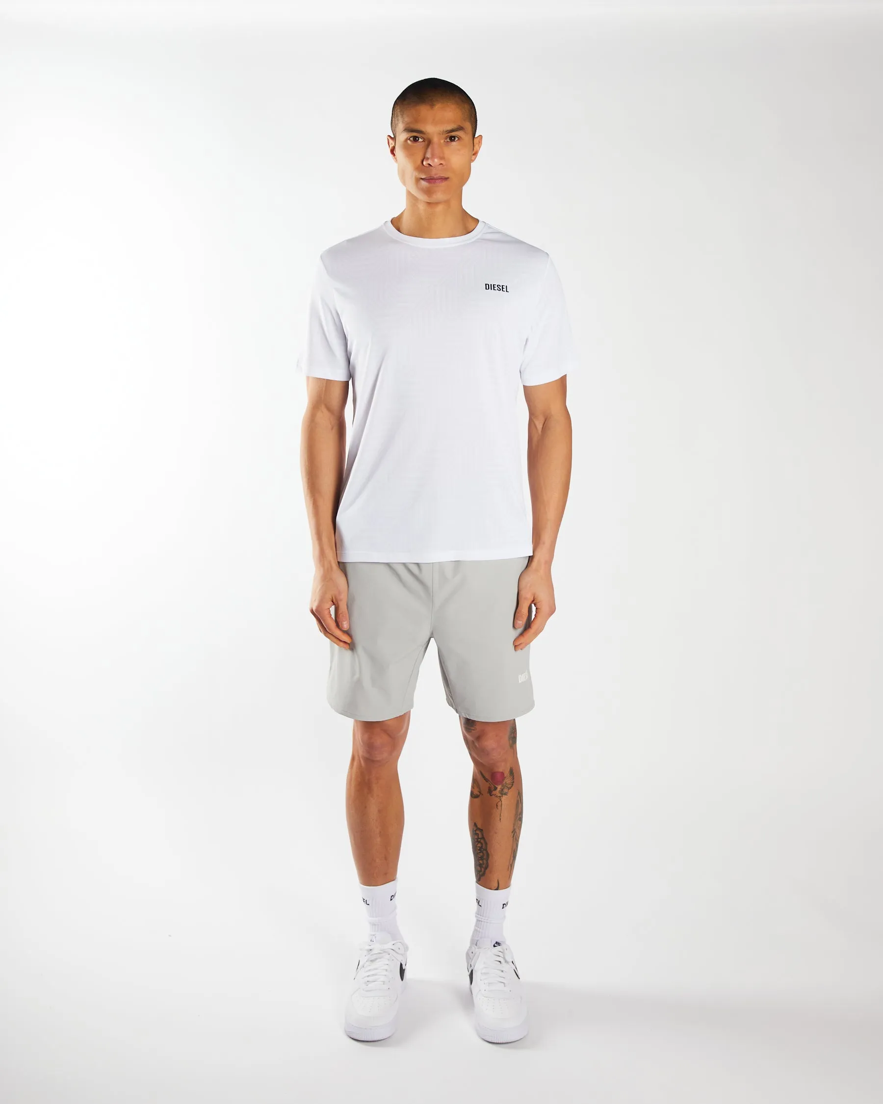 Emery Tee Optic White