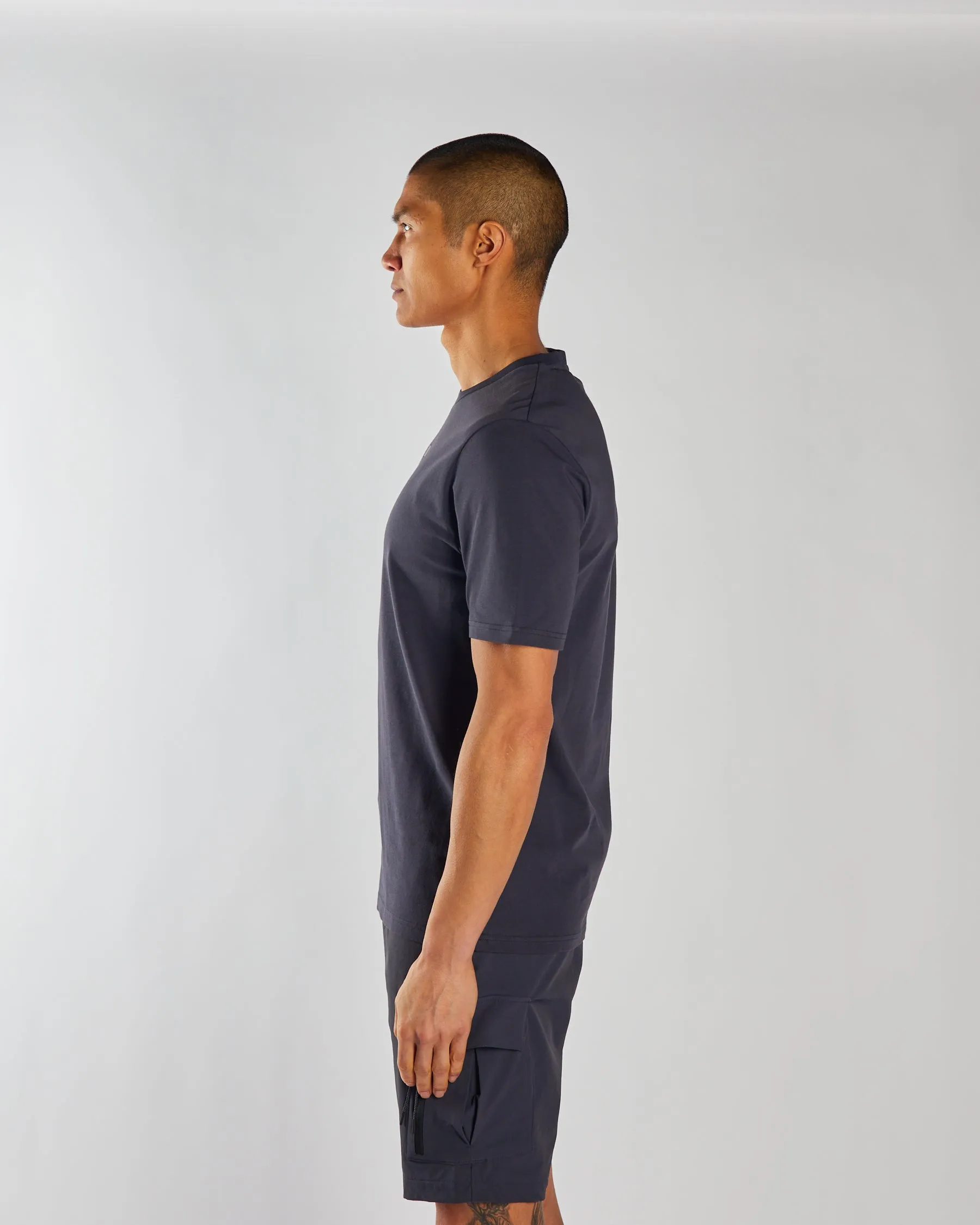 Ennis Tee Carbon Grey