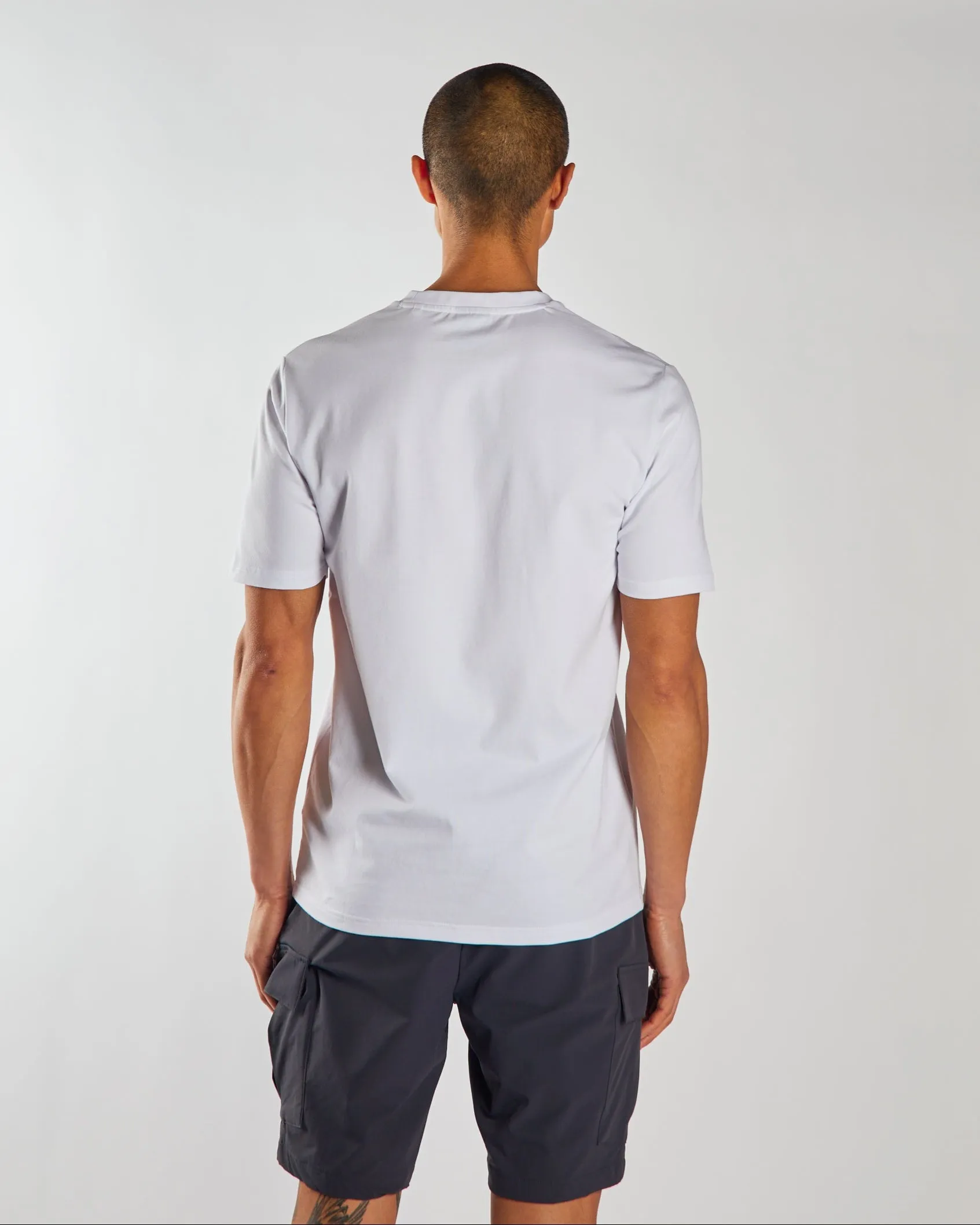 Ennis Tee Optic White