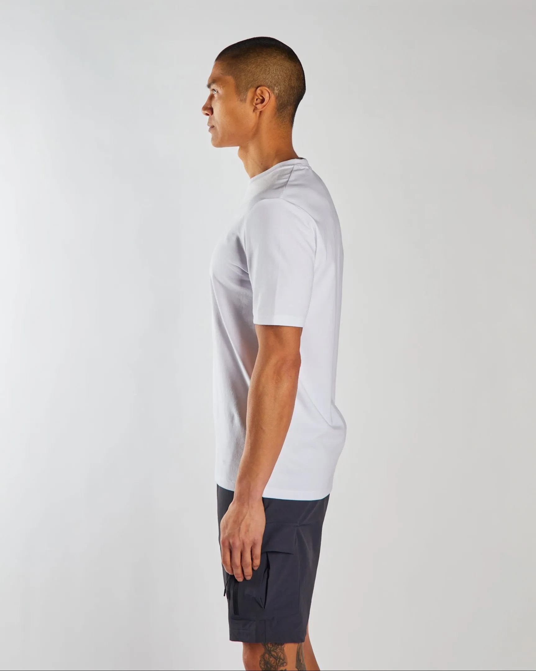Ennis Tee Optic White