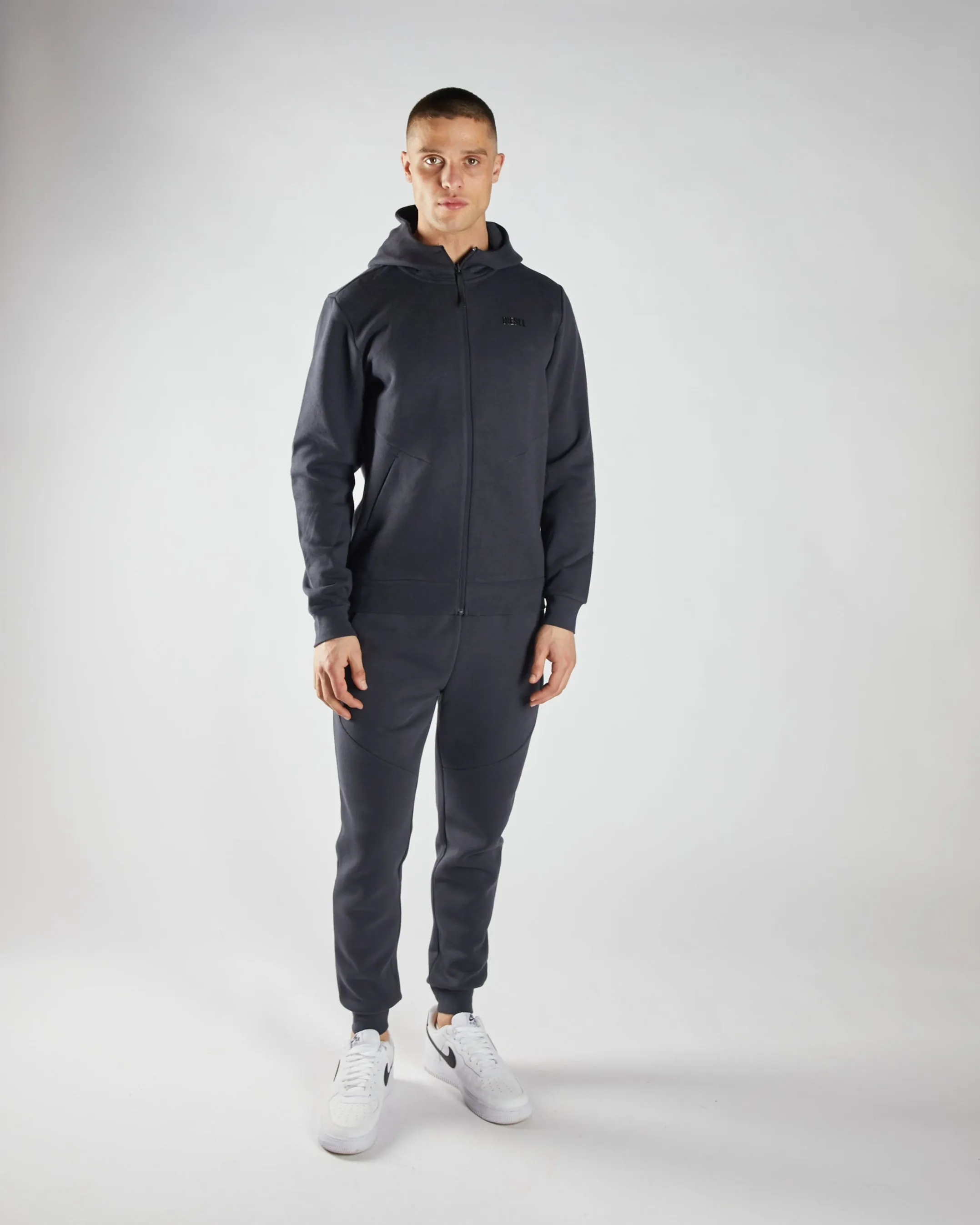 Esteban Zipper Carbon Grey