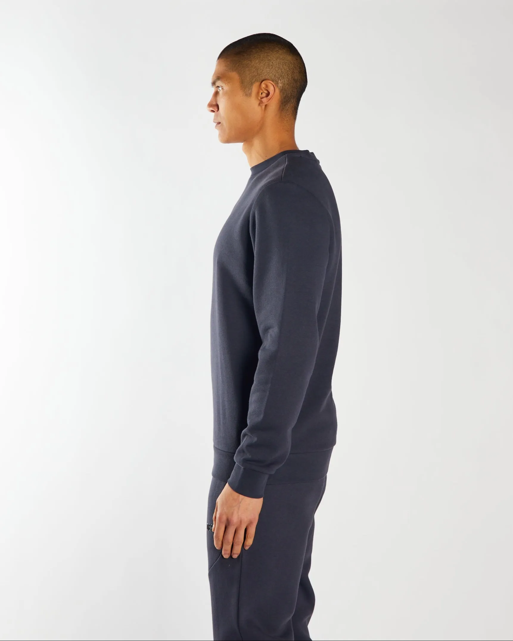 Everard Sweatshirt Carbon Grey