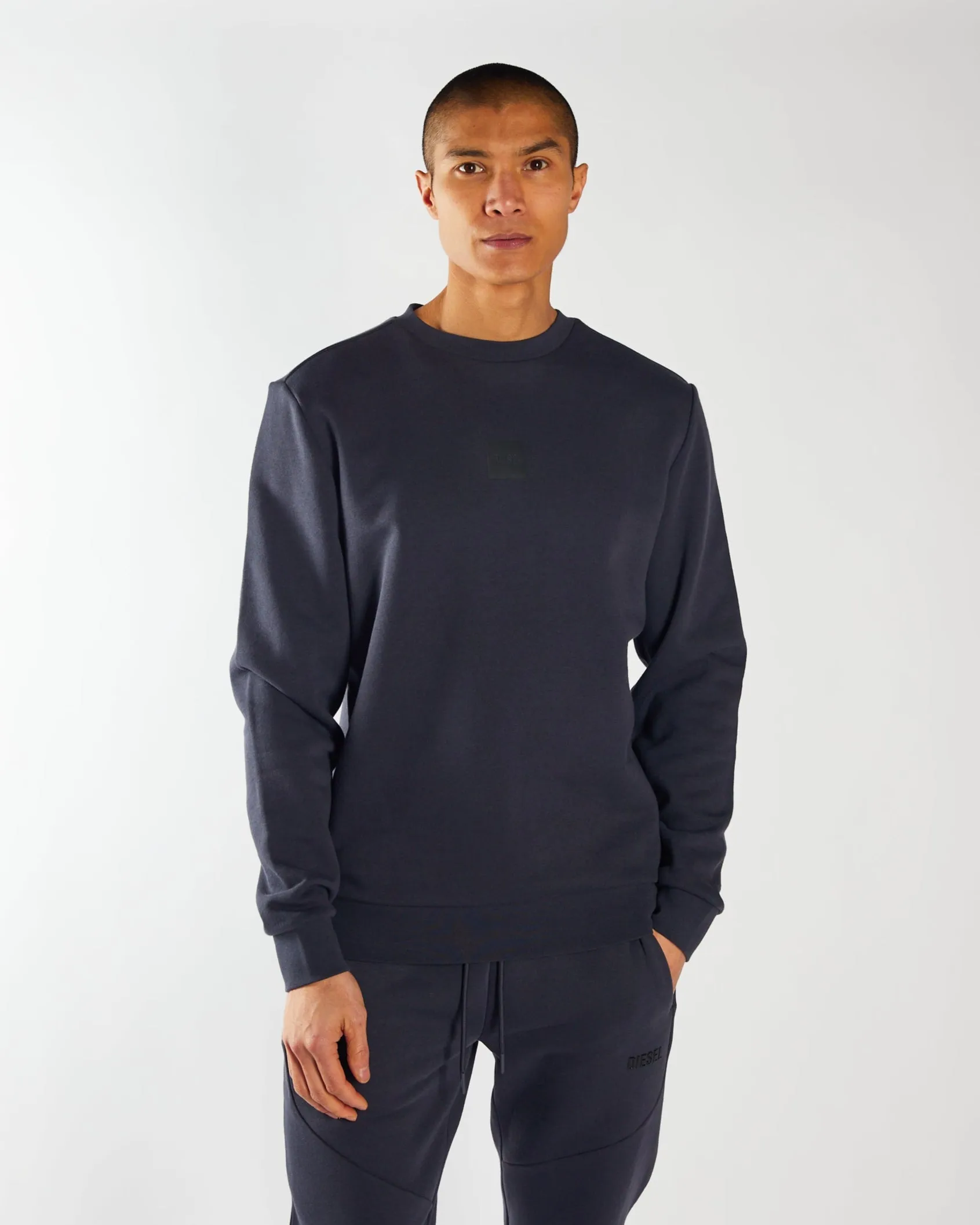 Everard Sweatshirt Carbon Grey