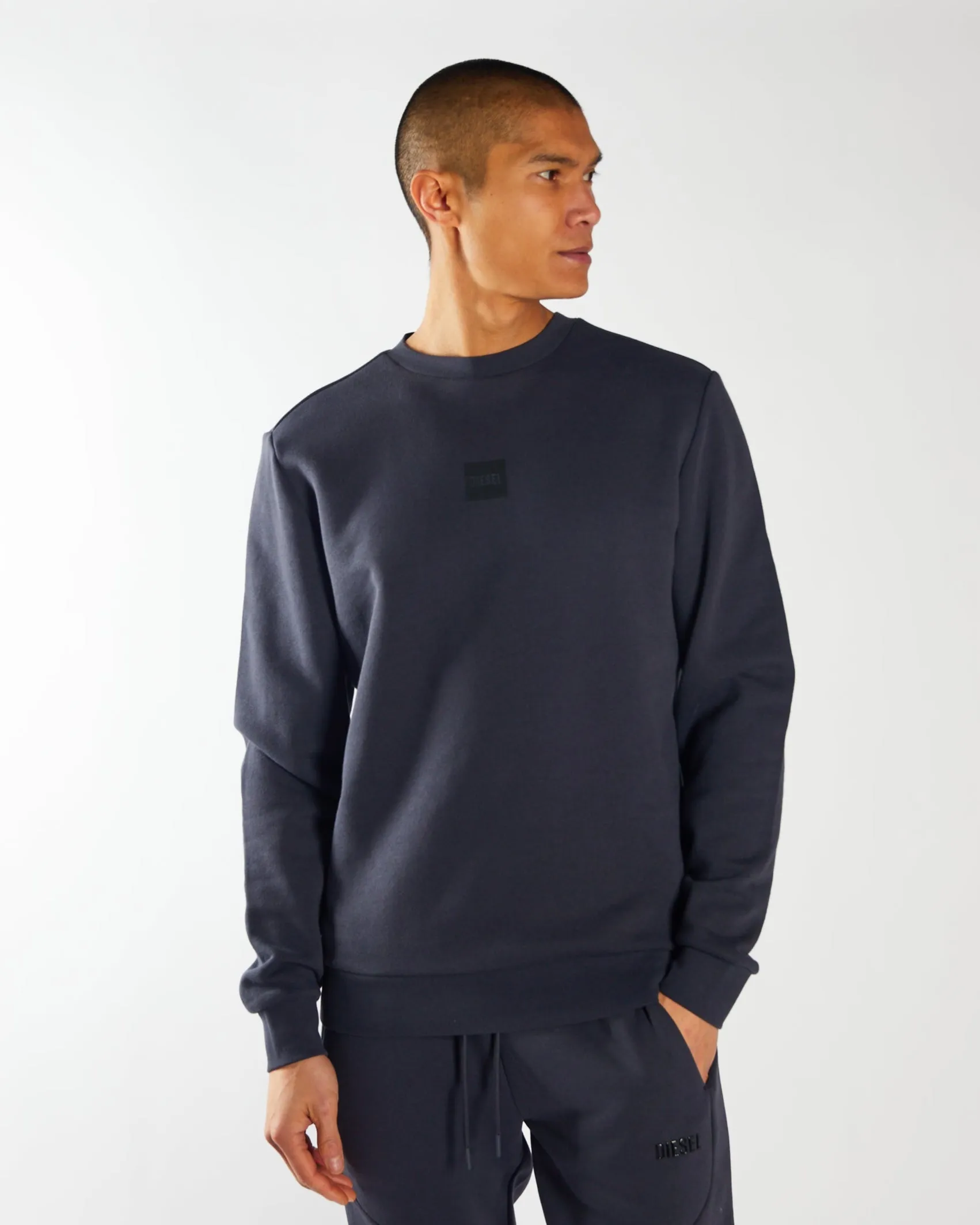Everard Sweatshirt Carbon Grey