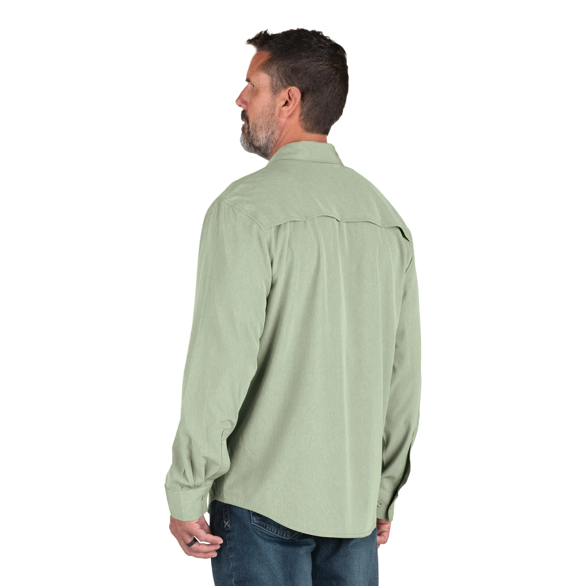 Flex180 UPF Button Down Long Sleeve Shirt