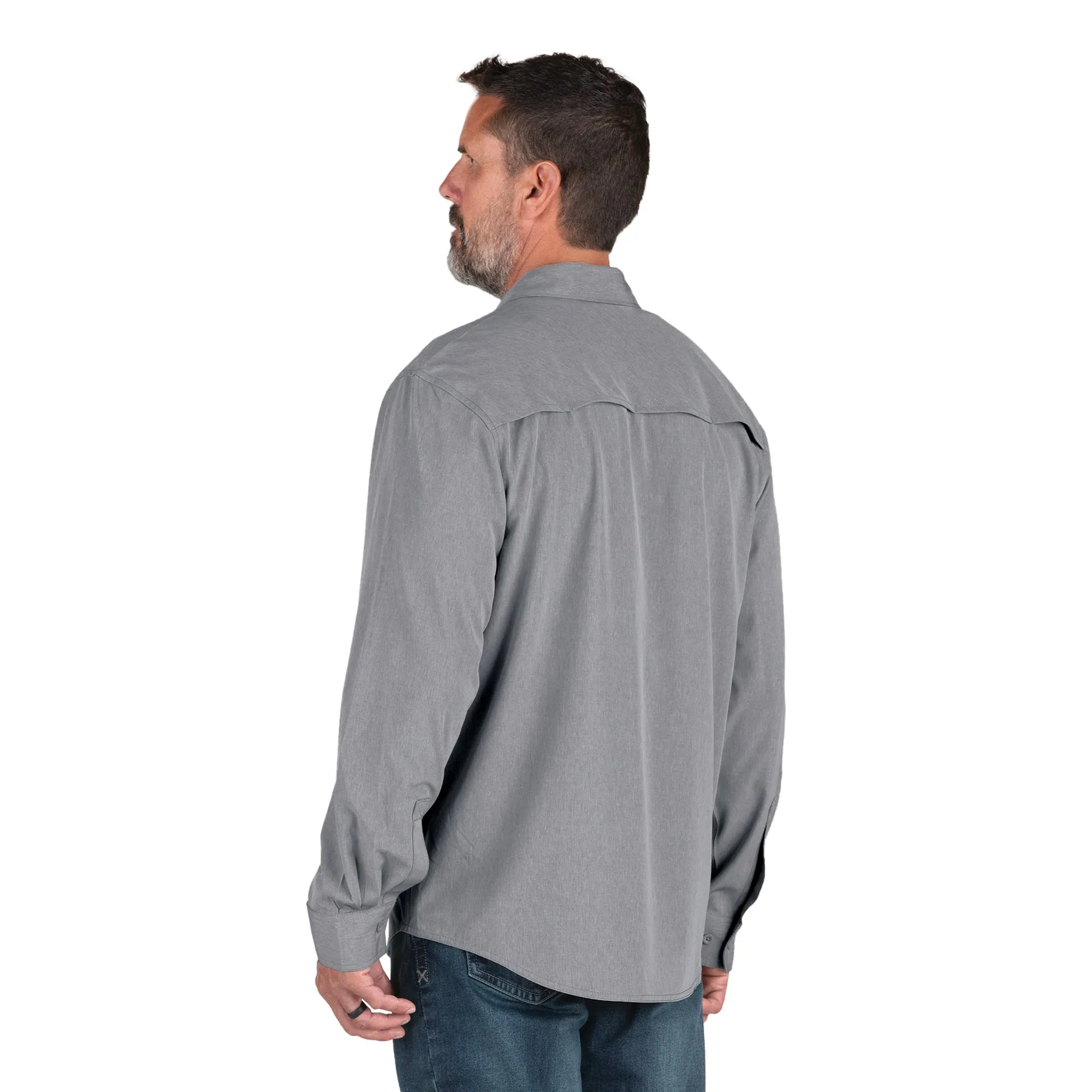 Flex180 UPF Button Down Long Sleeve Shirt