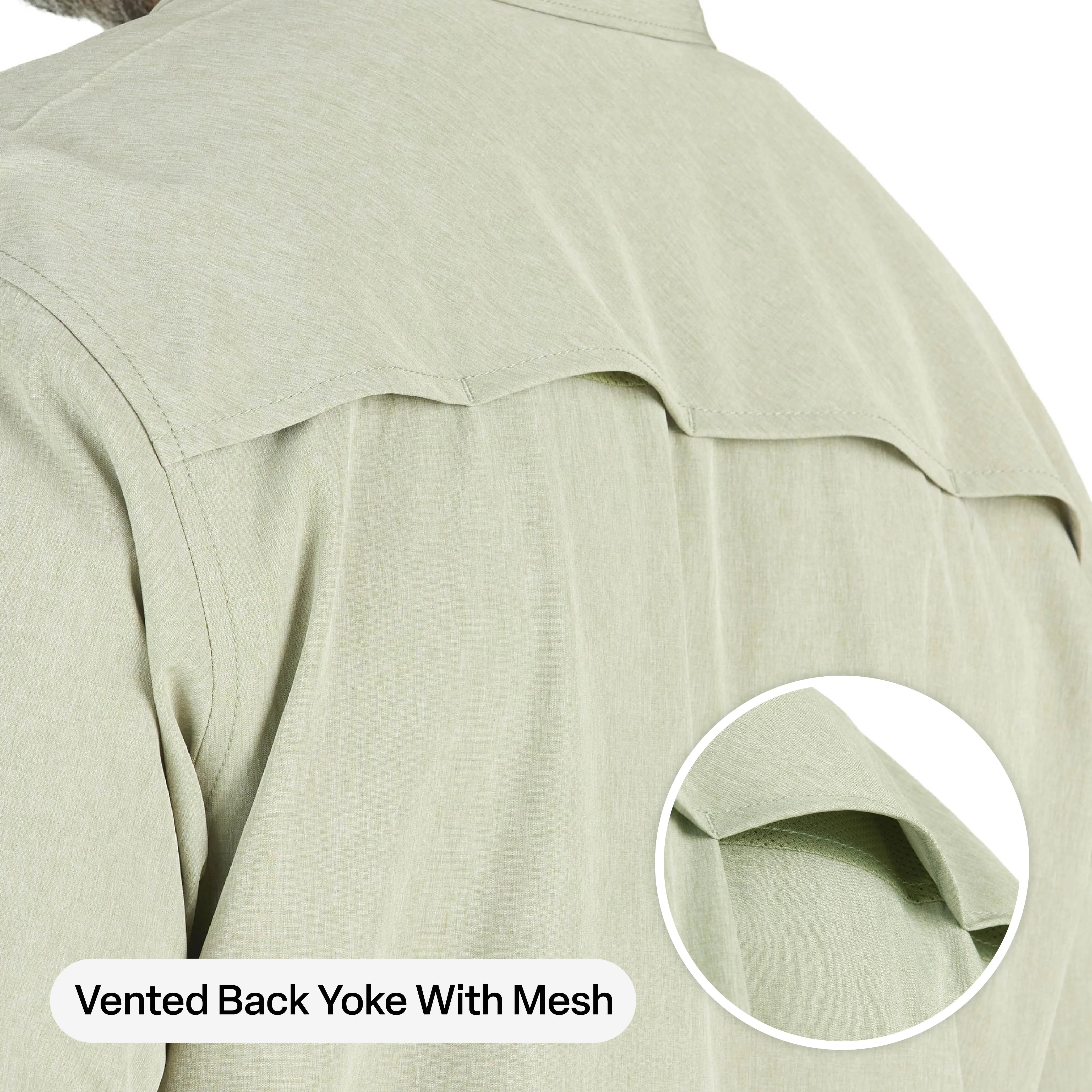 Flex180 UPF Button Down Long Sleeve Shirt
