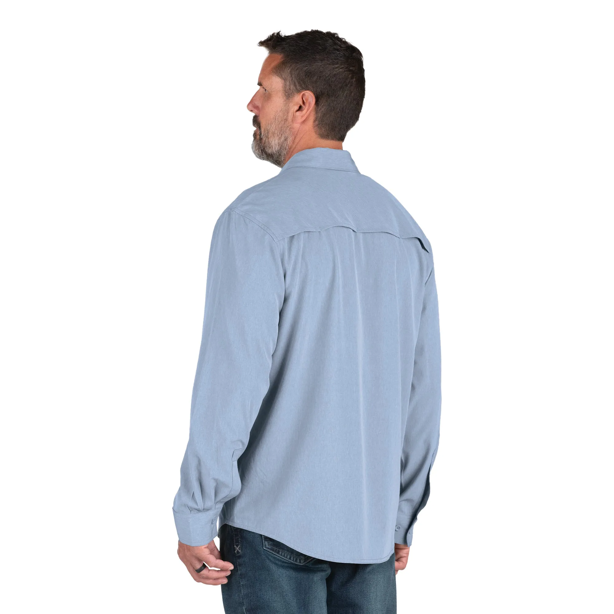 Flex180 UPF Button Down Long Sleeve Shirt