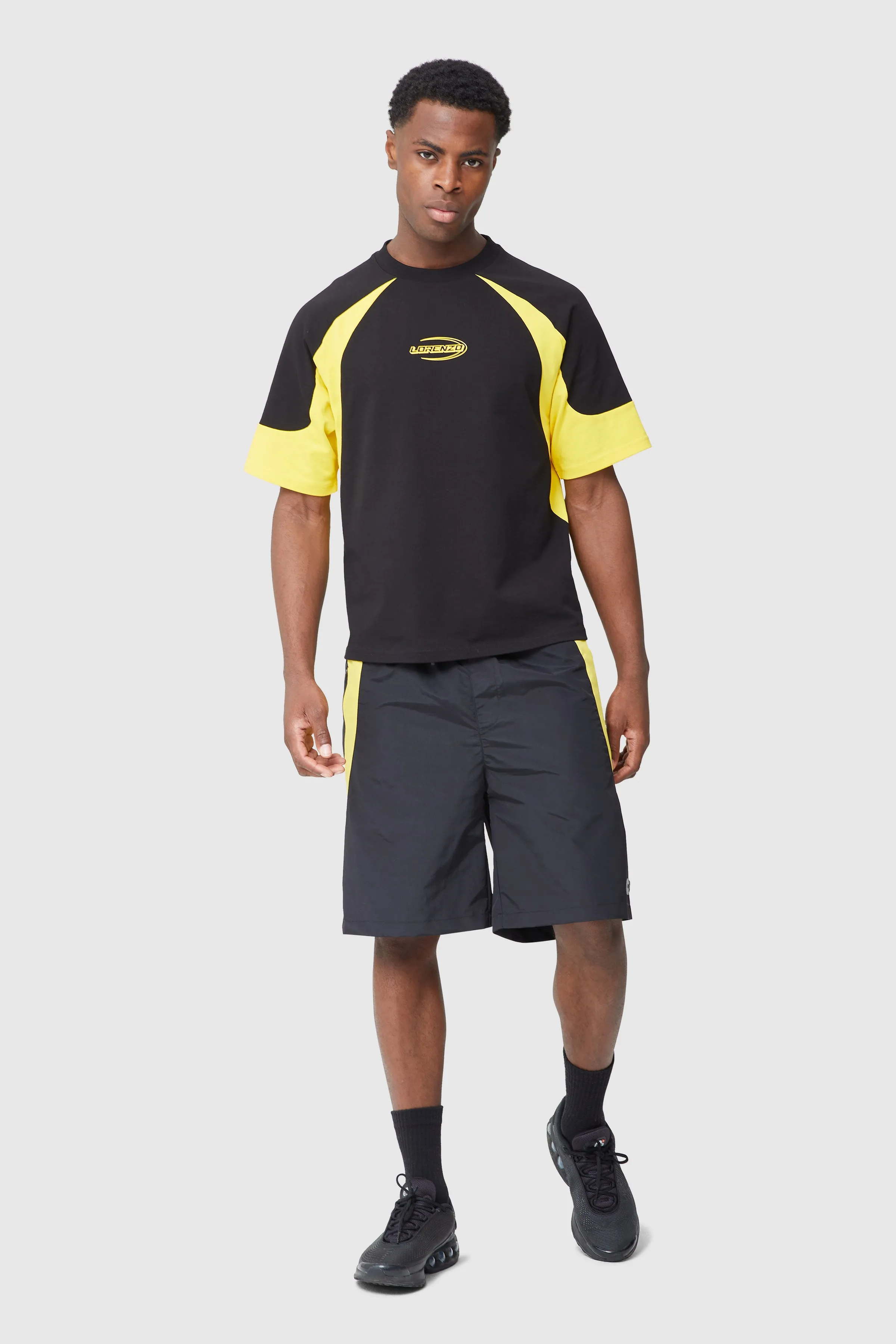 Force Tee - Black/Yellow