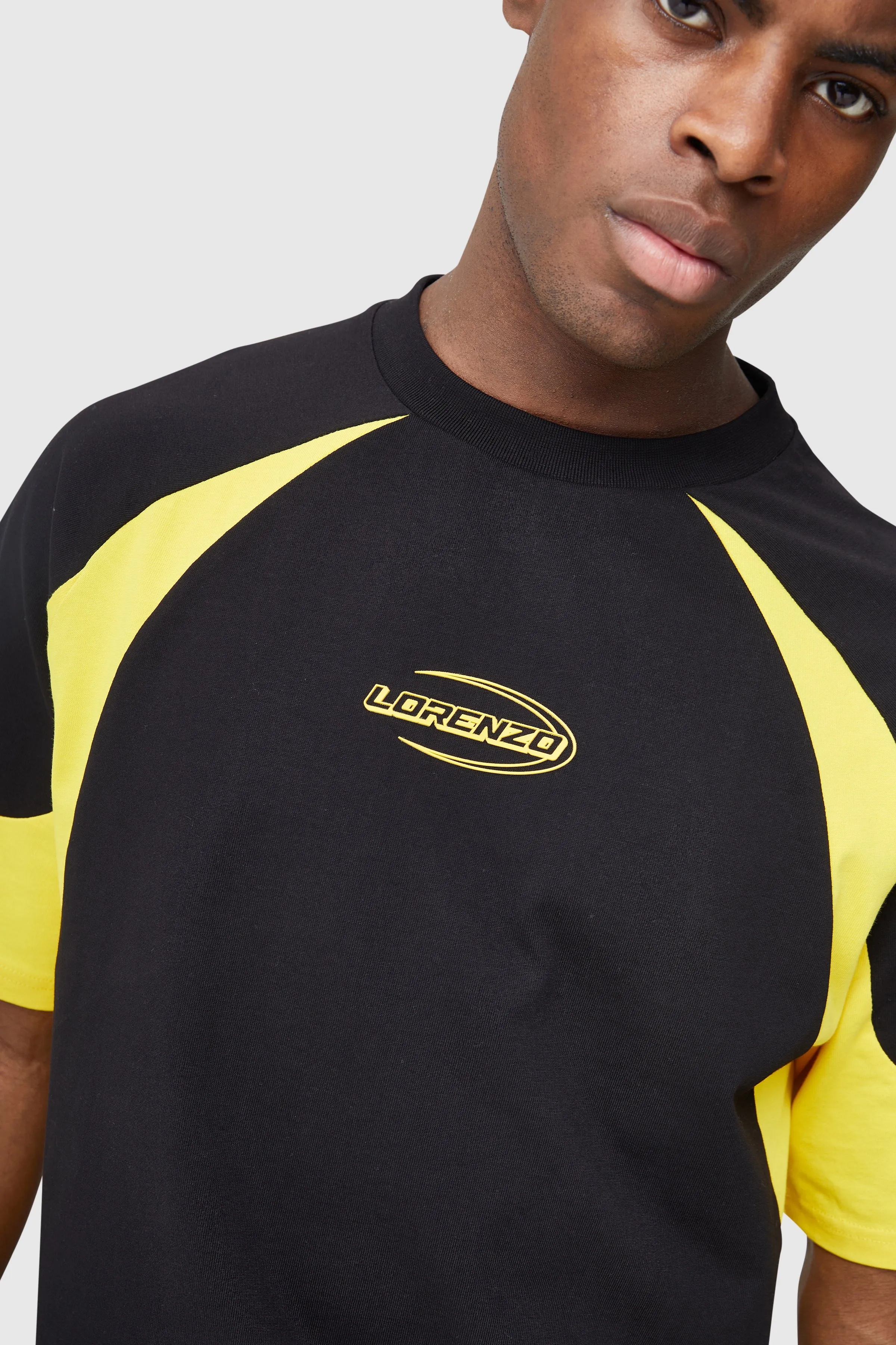 Force Tee - Black/Yellow
