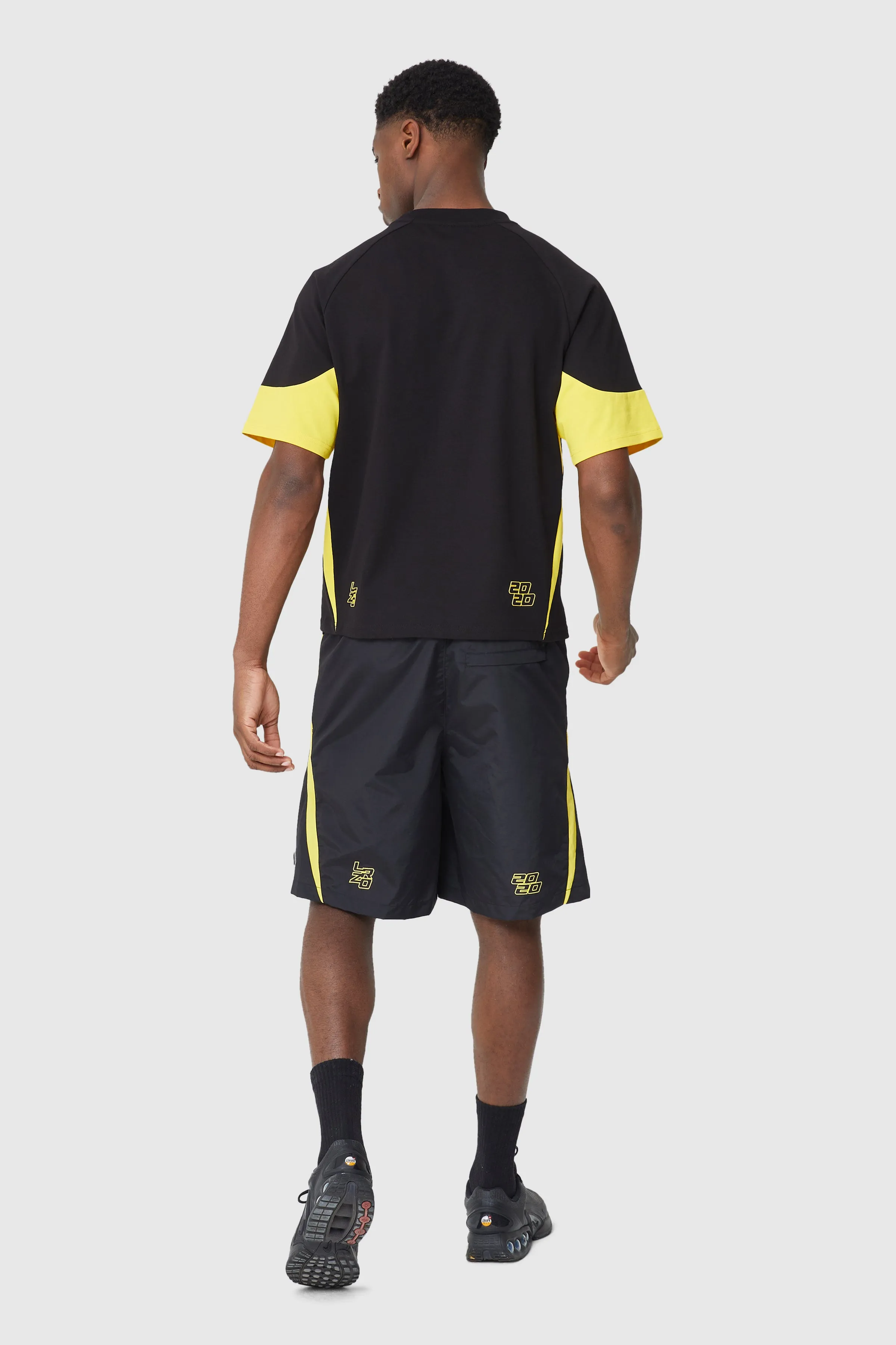 Force Tee - Black/Yellow