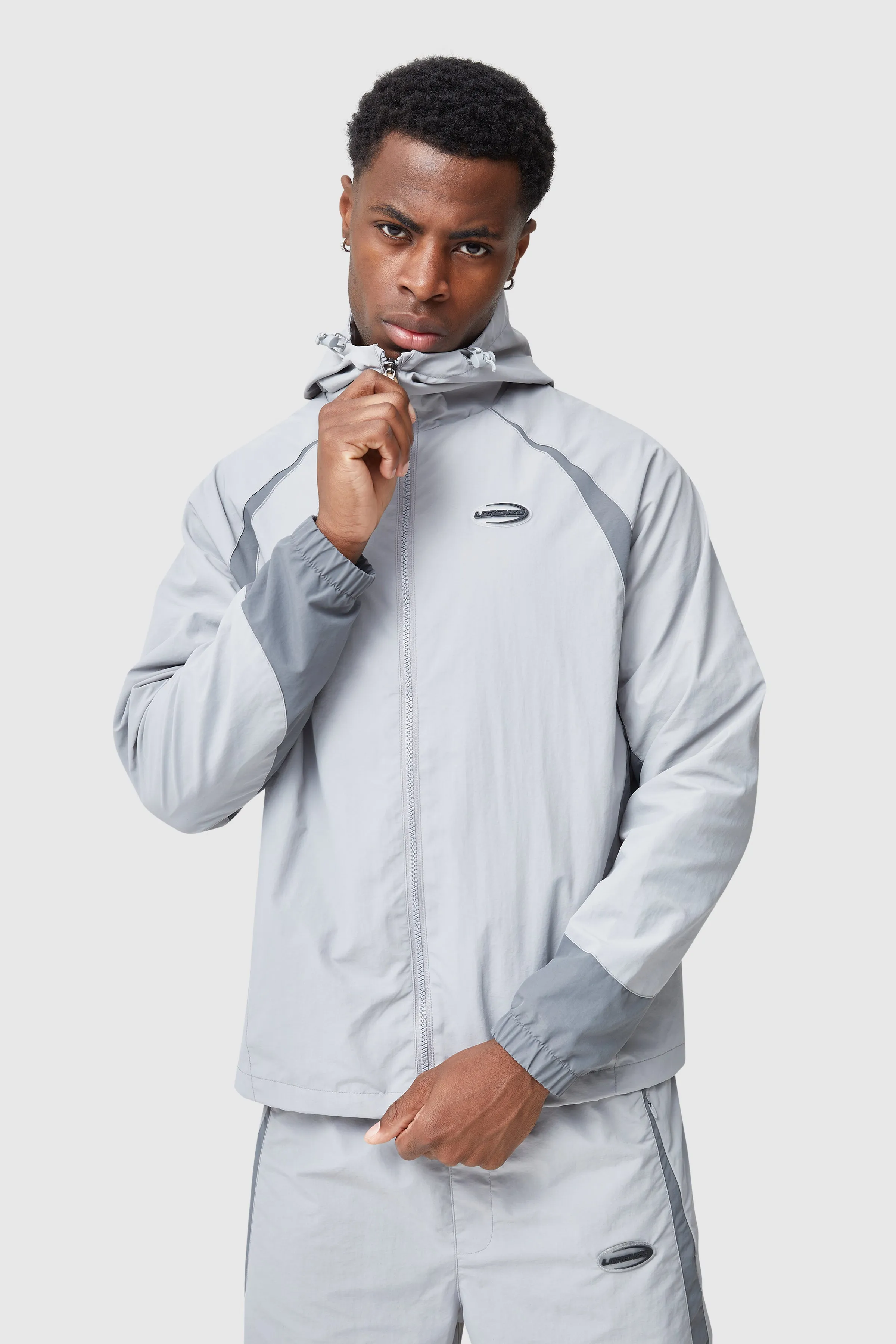 Force Windbreaker - Grey