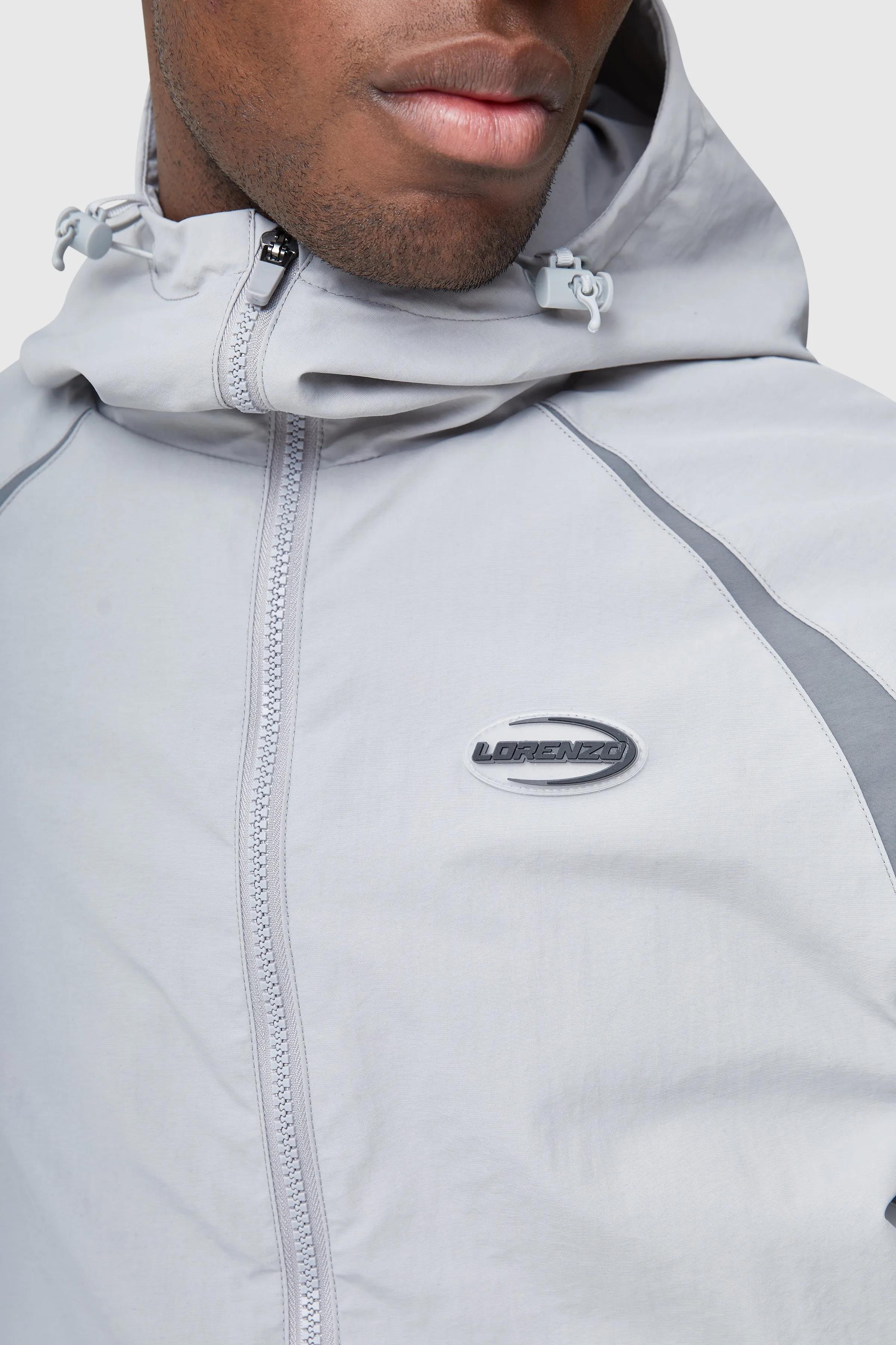 Force Windbreaker - Grey