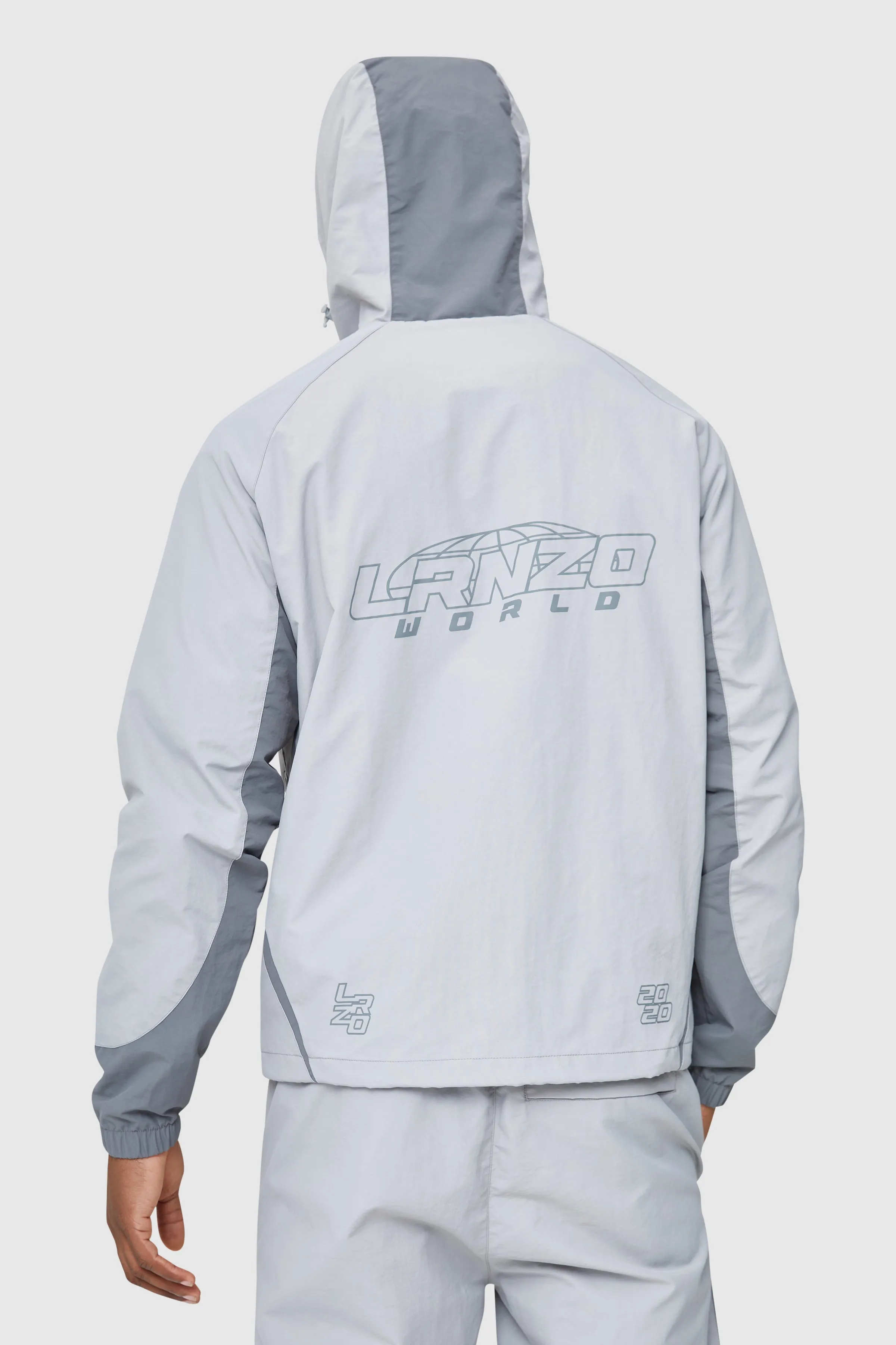 Force Windbreaker - Grey