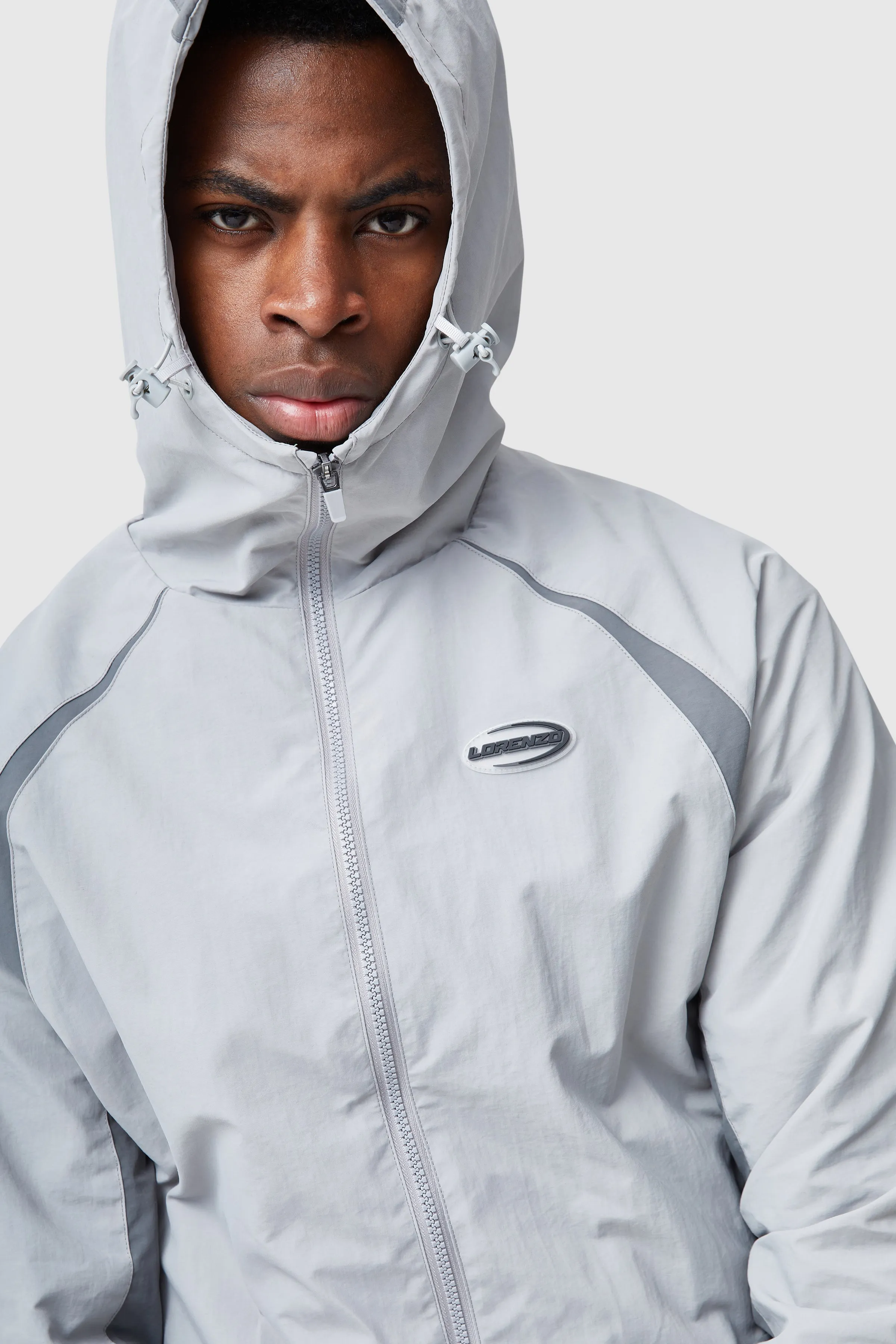 Force Windbreaker - Grey