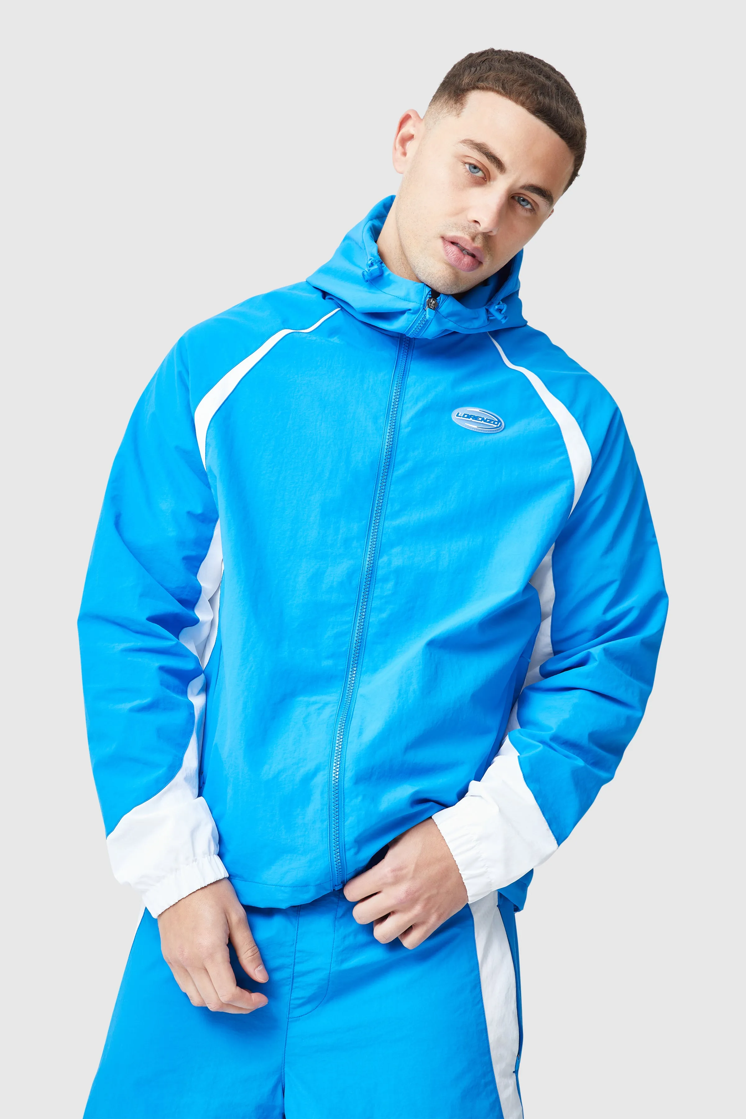 Force Windbreaker - Light Cobalt