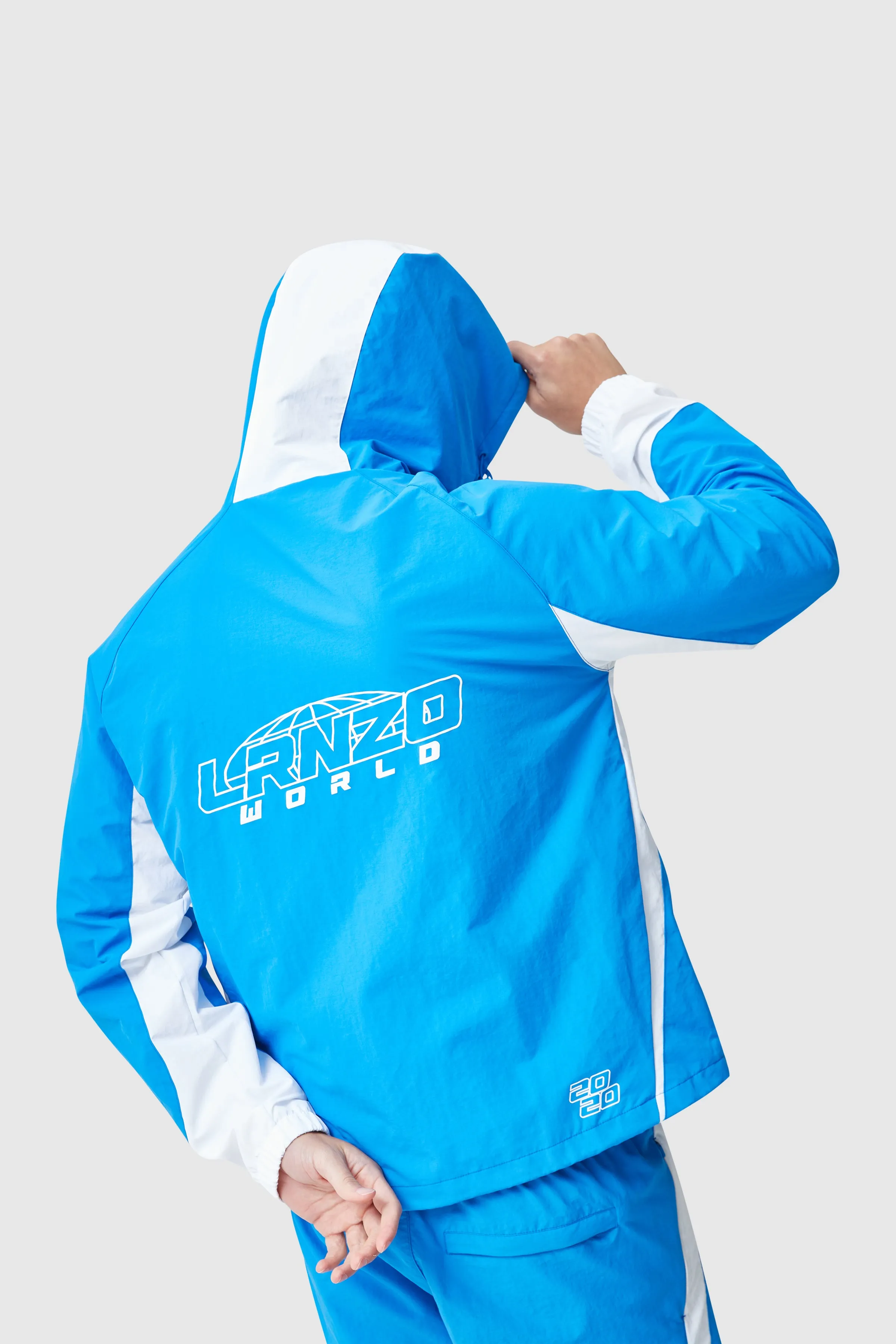 Force Windbreaker - Light Cobalt