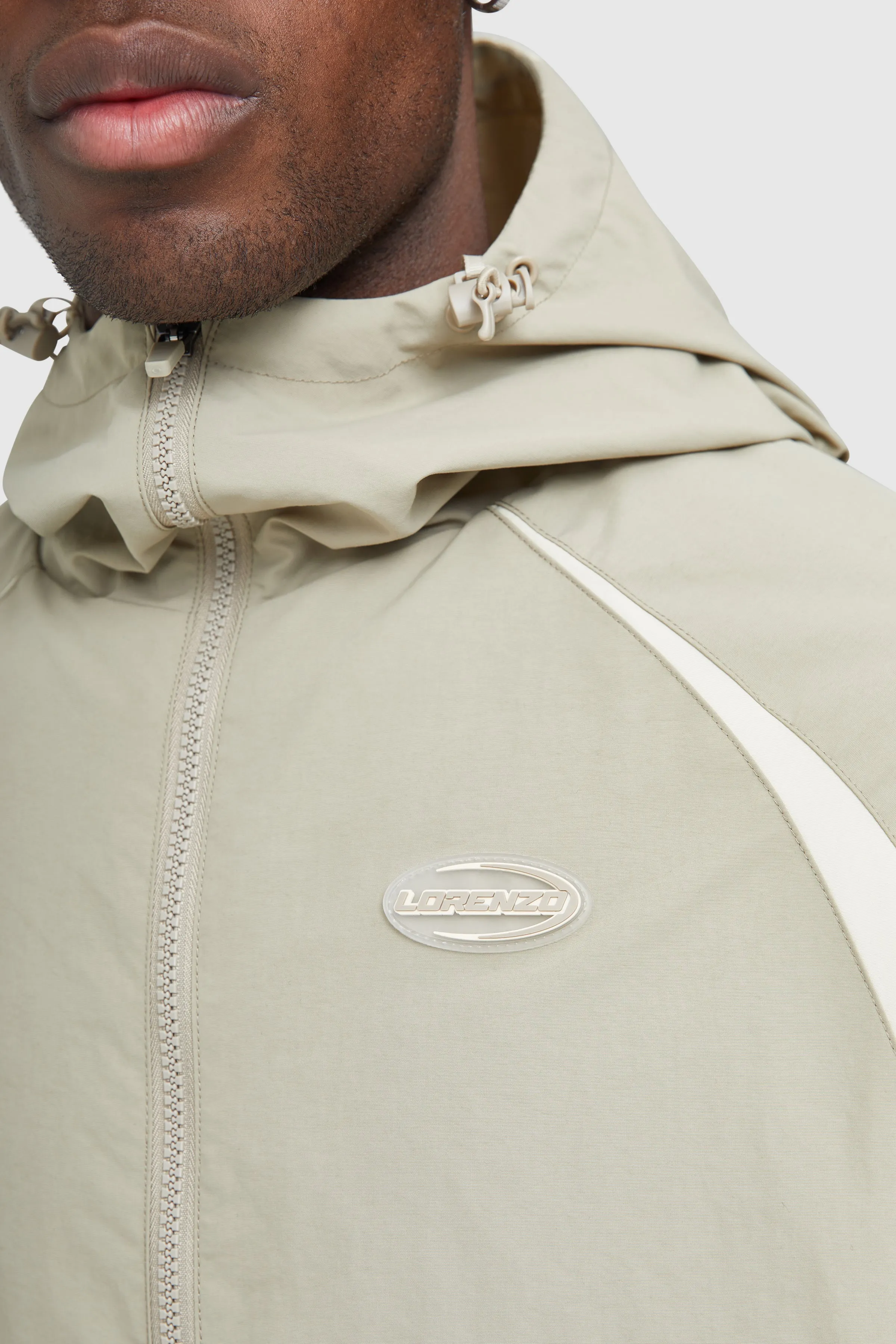 Force Windbreaker - Light Khaki