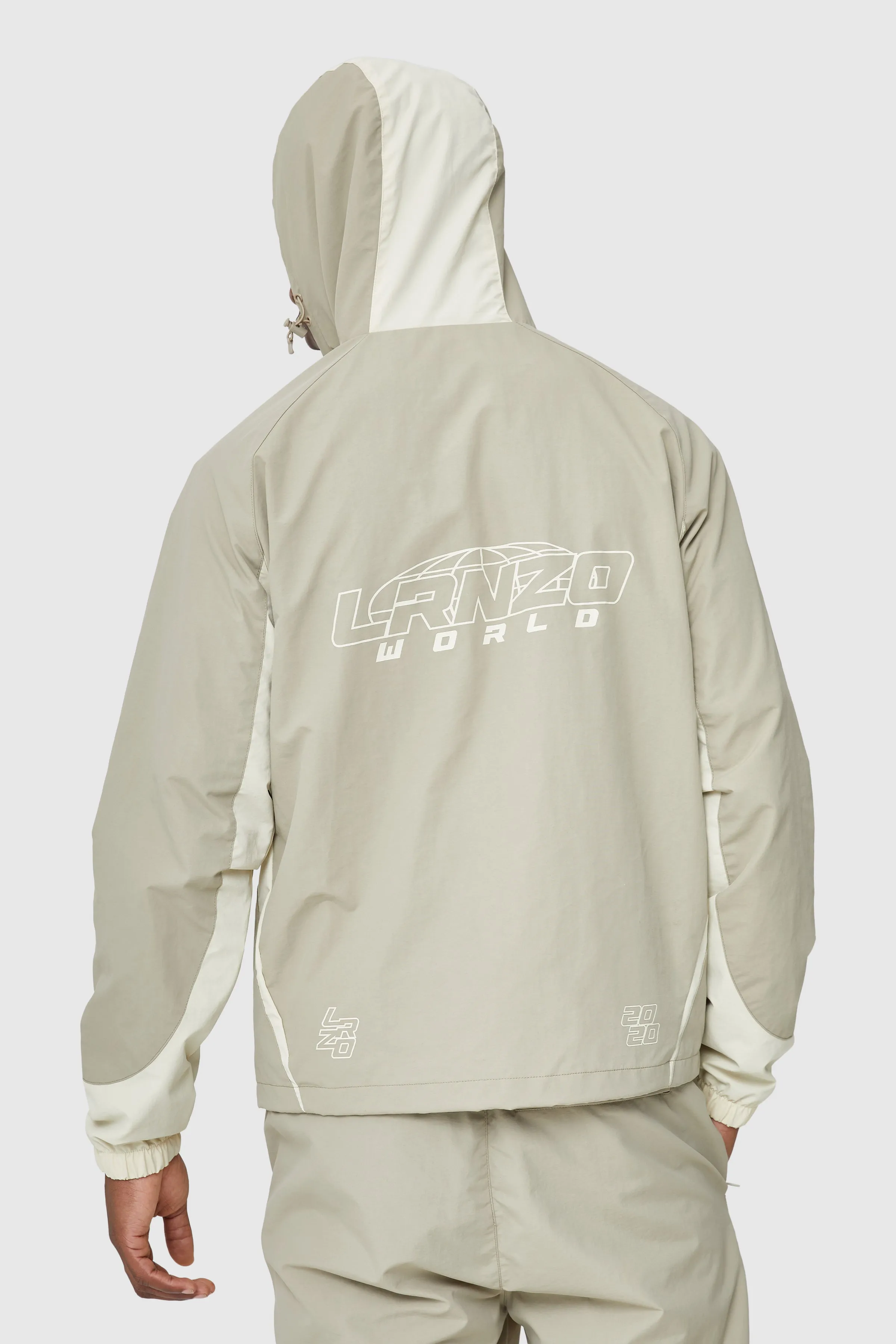 Force Windbreaker - Light Khaki