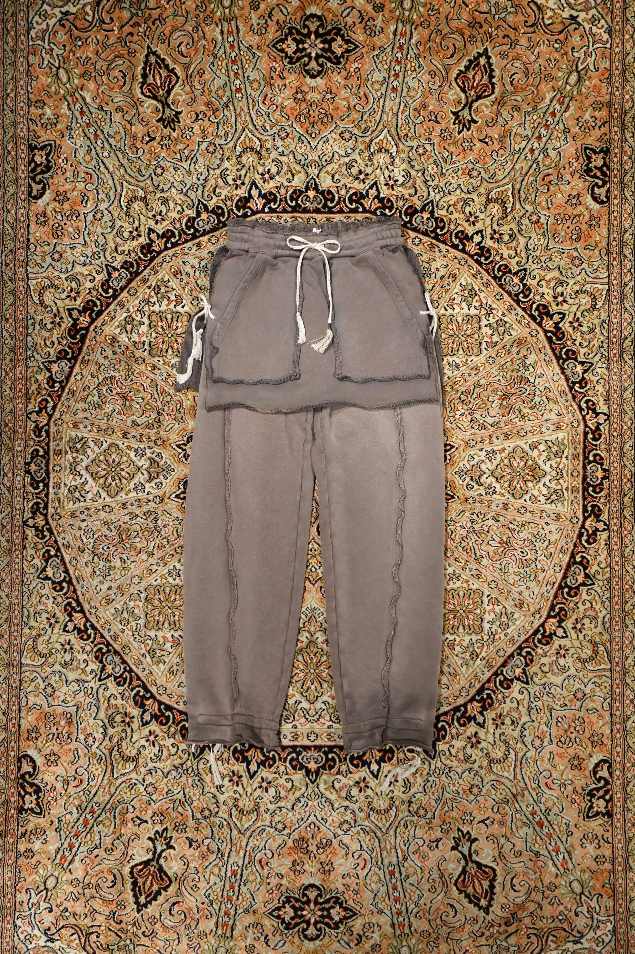 Fujimoto Custum Sweat Pants (Brown)