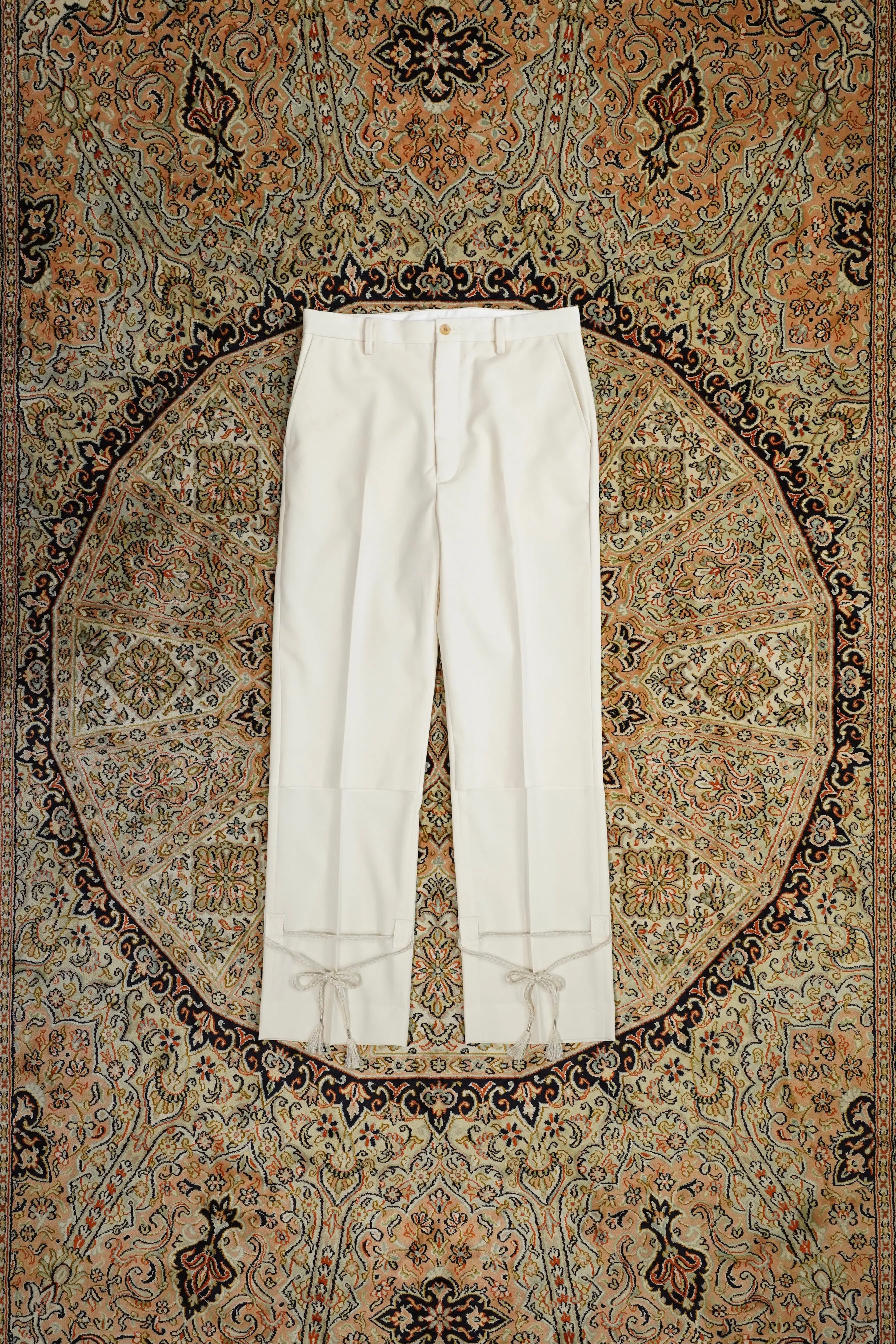 Fujimoto H.C. Trousers (Off White)