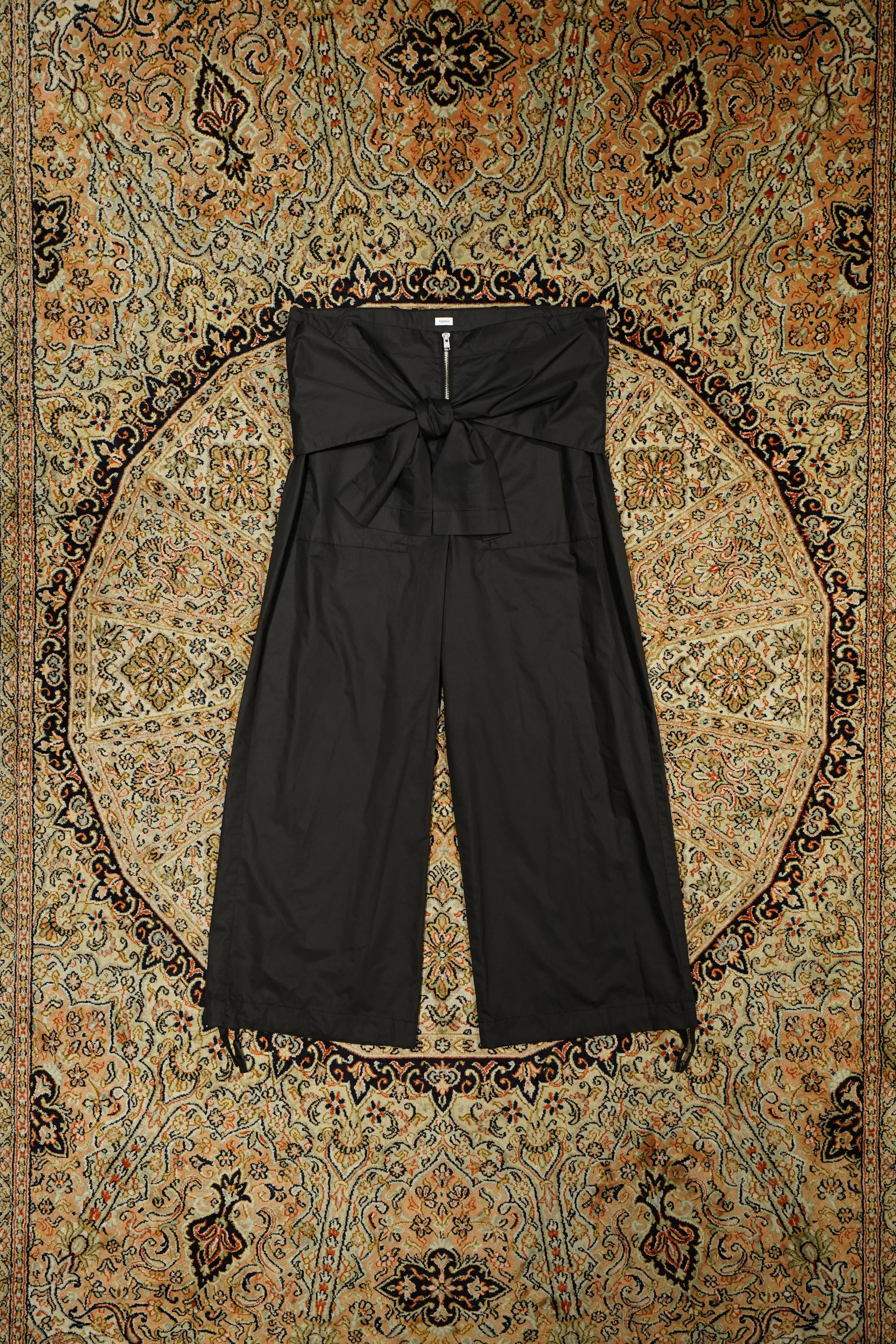 Fujimoto Holding Trousers (BLACK)