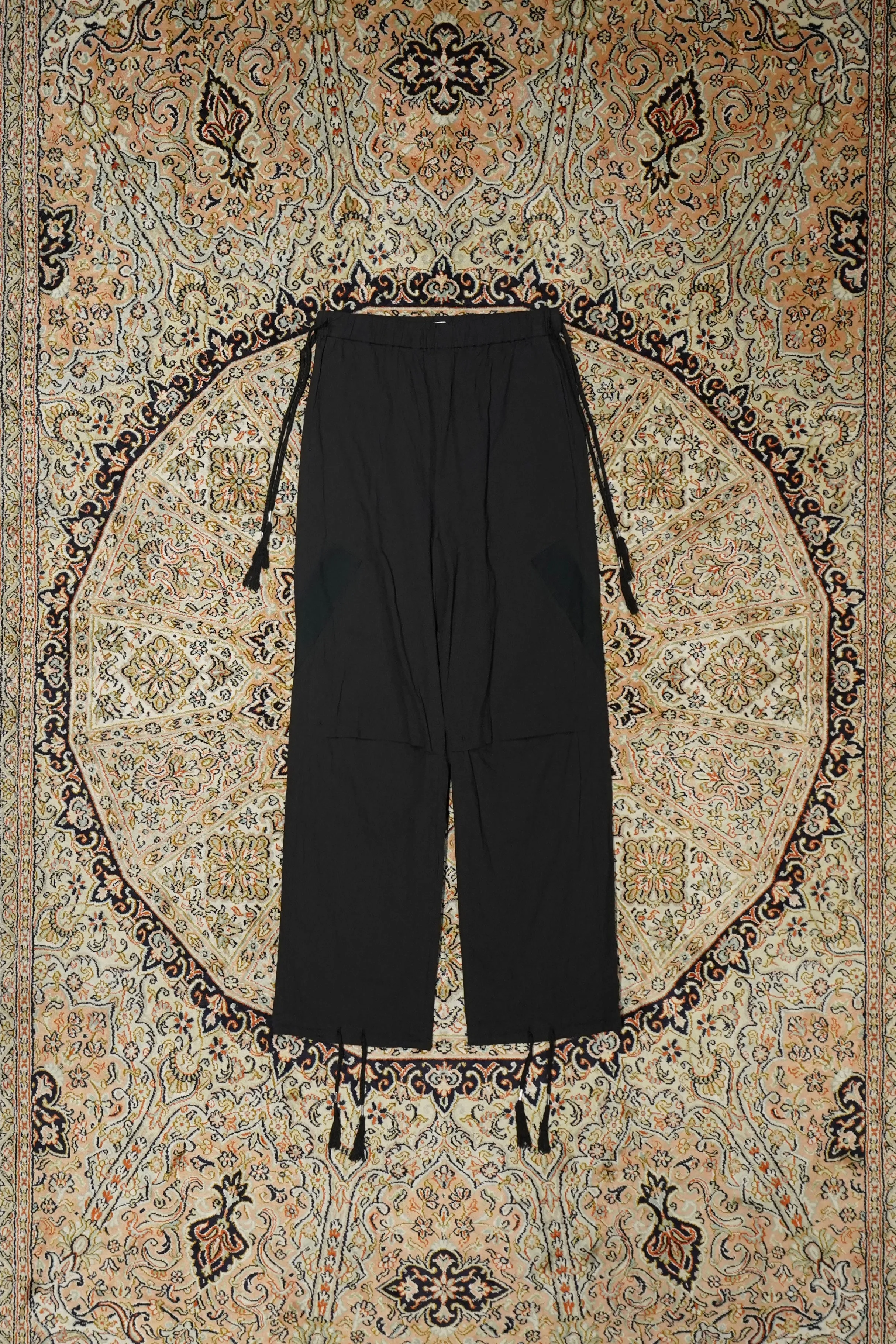 Fujimoto Natural H.C Trousers (Black)