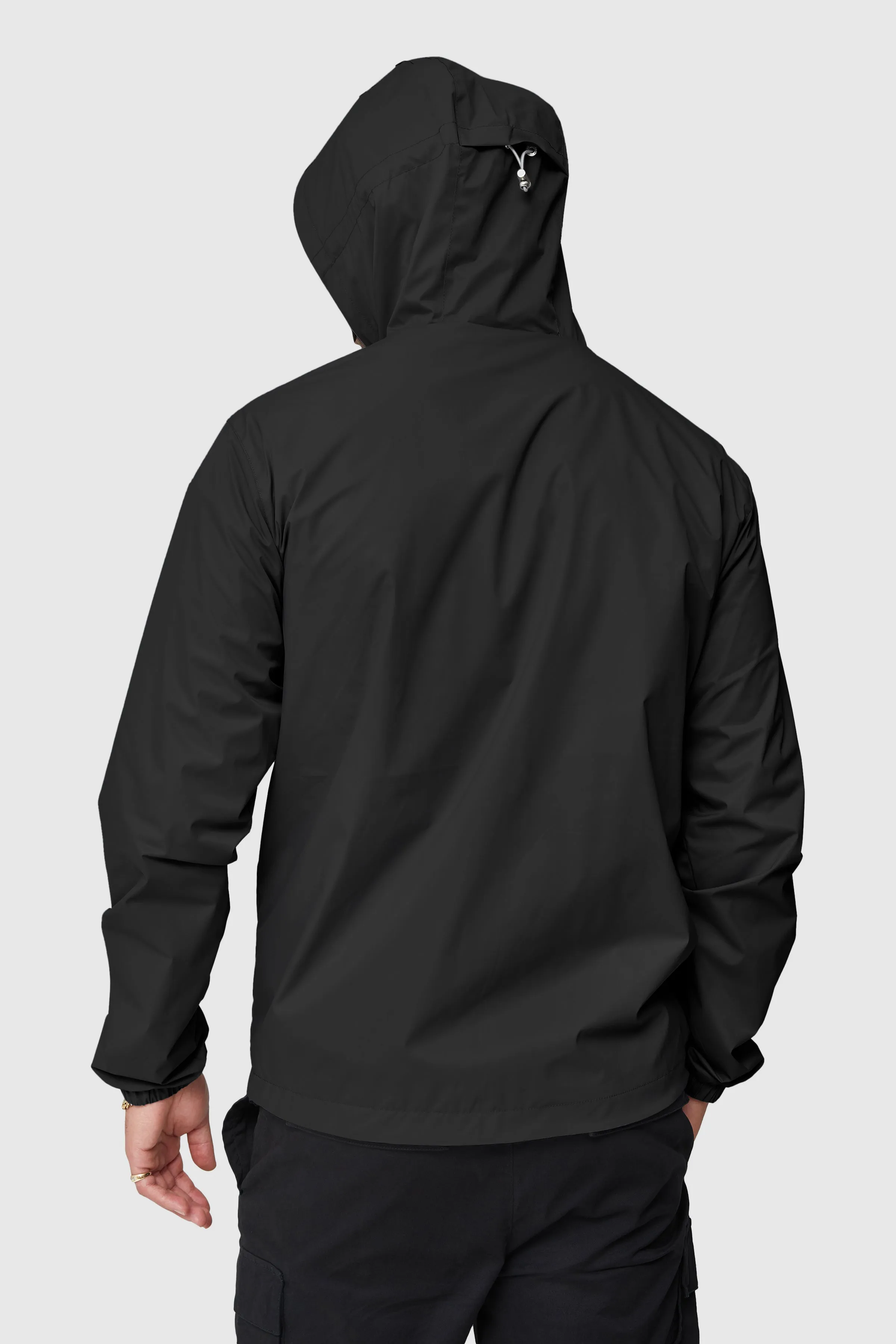 Futura Windbreaker - Black